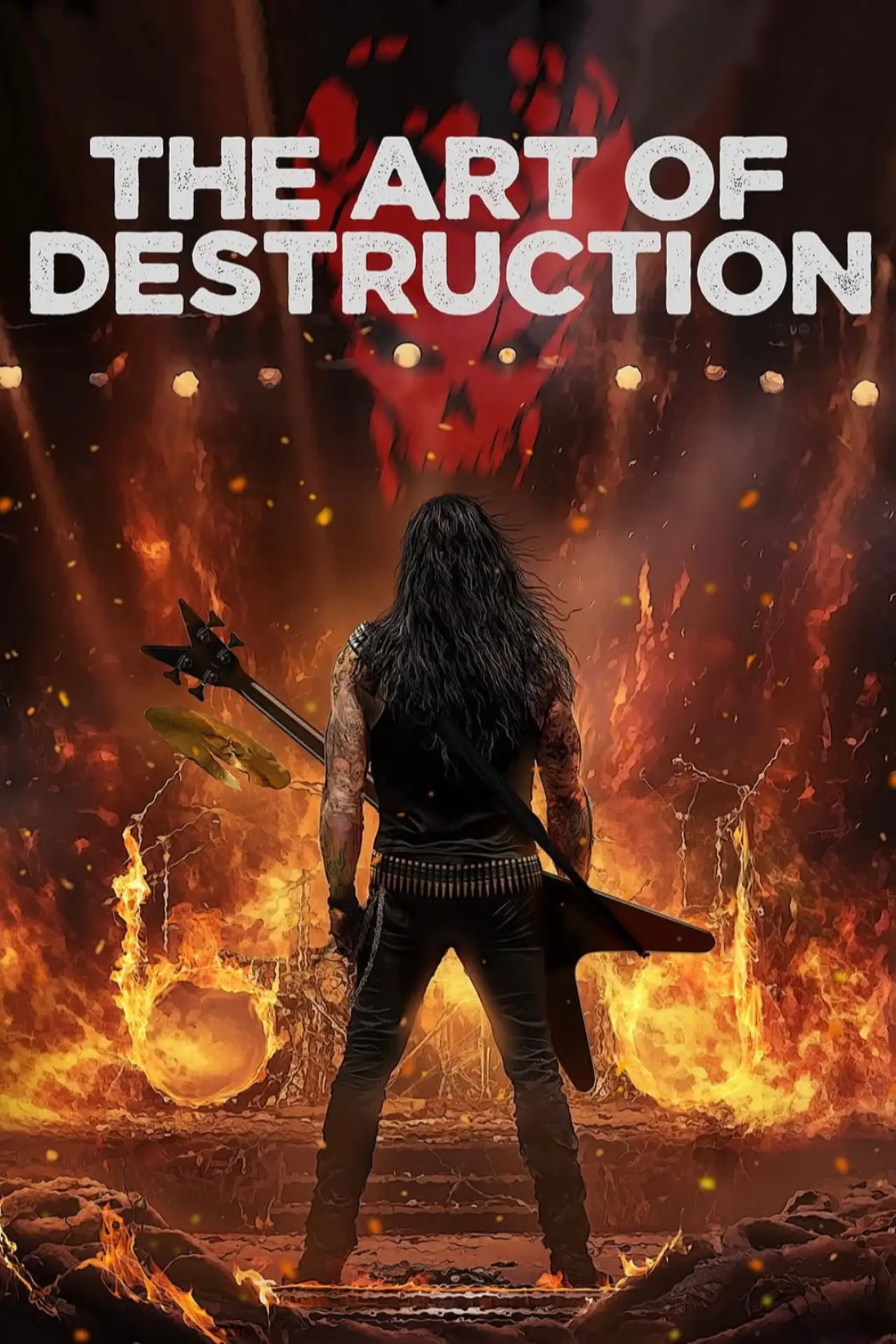 Plakat filmowy "The Art of Destruction"