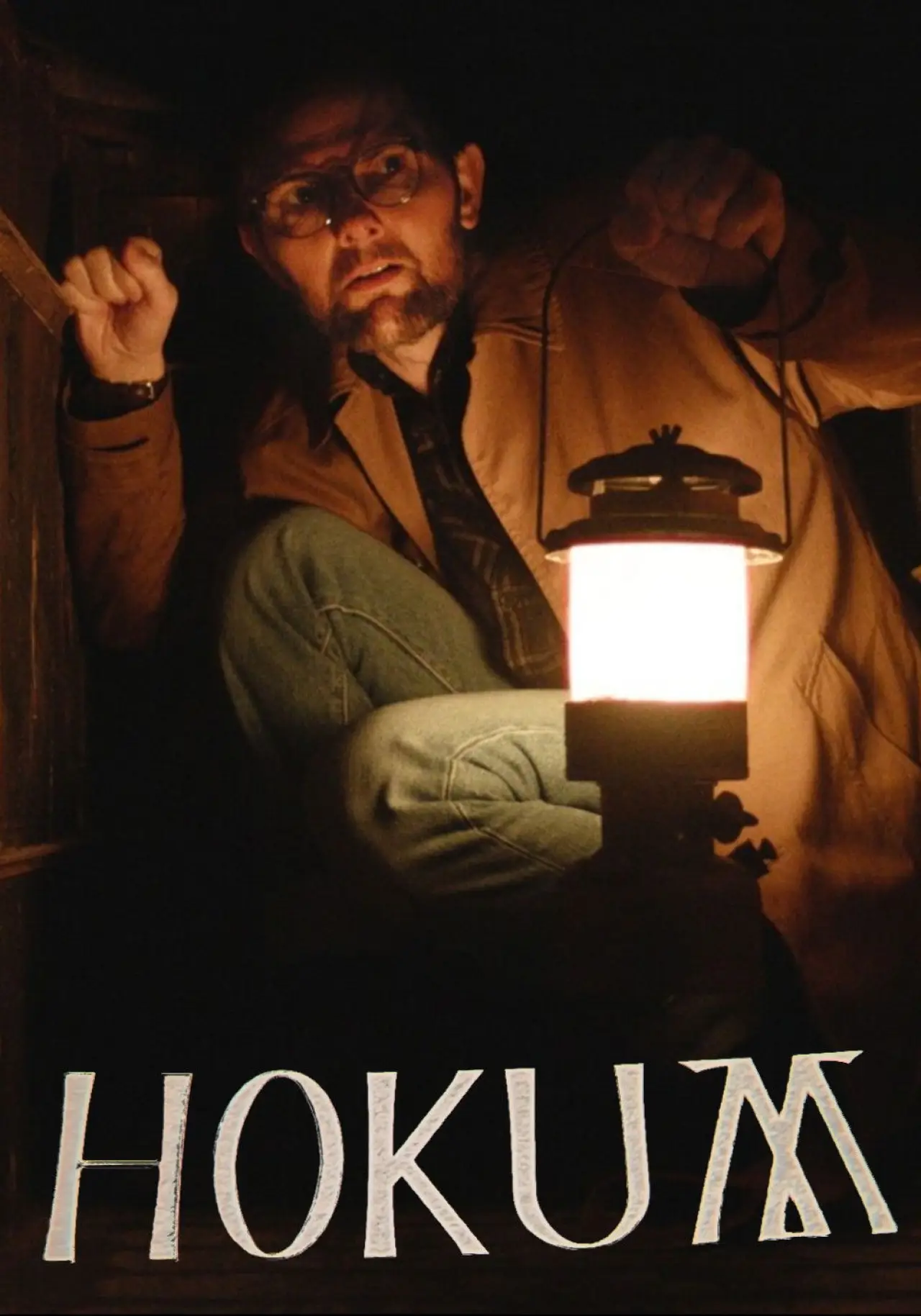 Plakat filmowy "Hokum"
