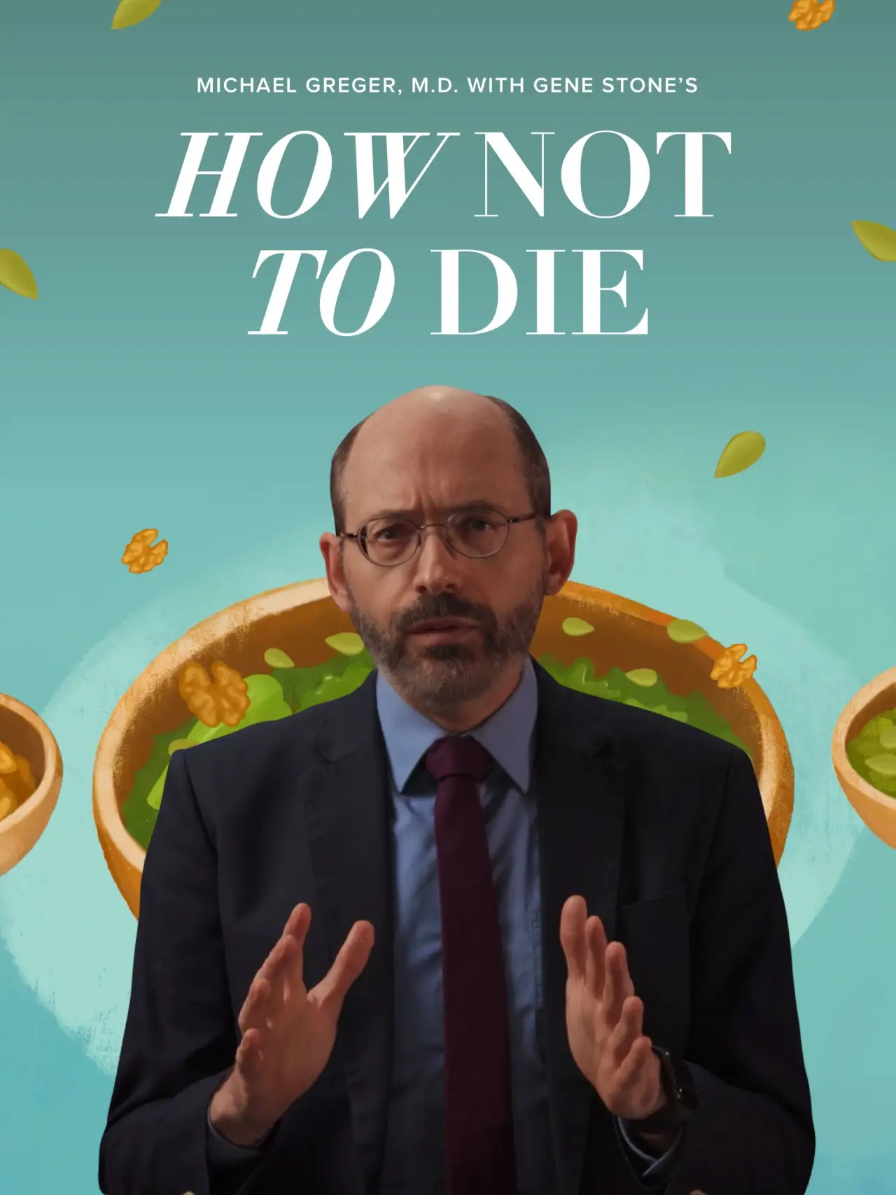 Plakat filmowy "How Not to Die"