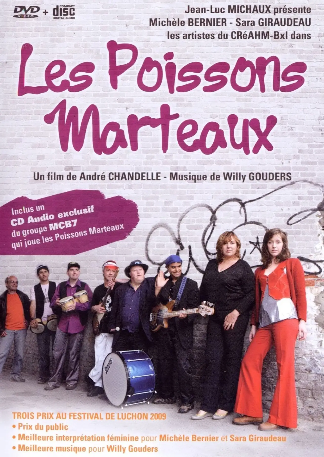 Plakat filmowy "Les Poissons marteaux"