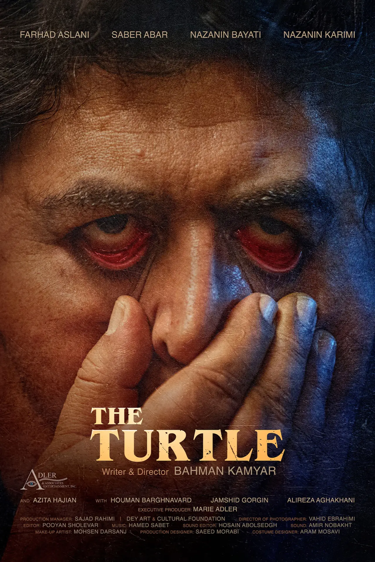 Plakat filmowy "لاک پشت"