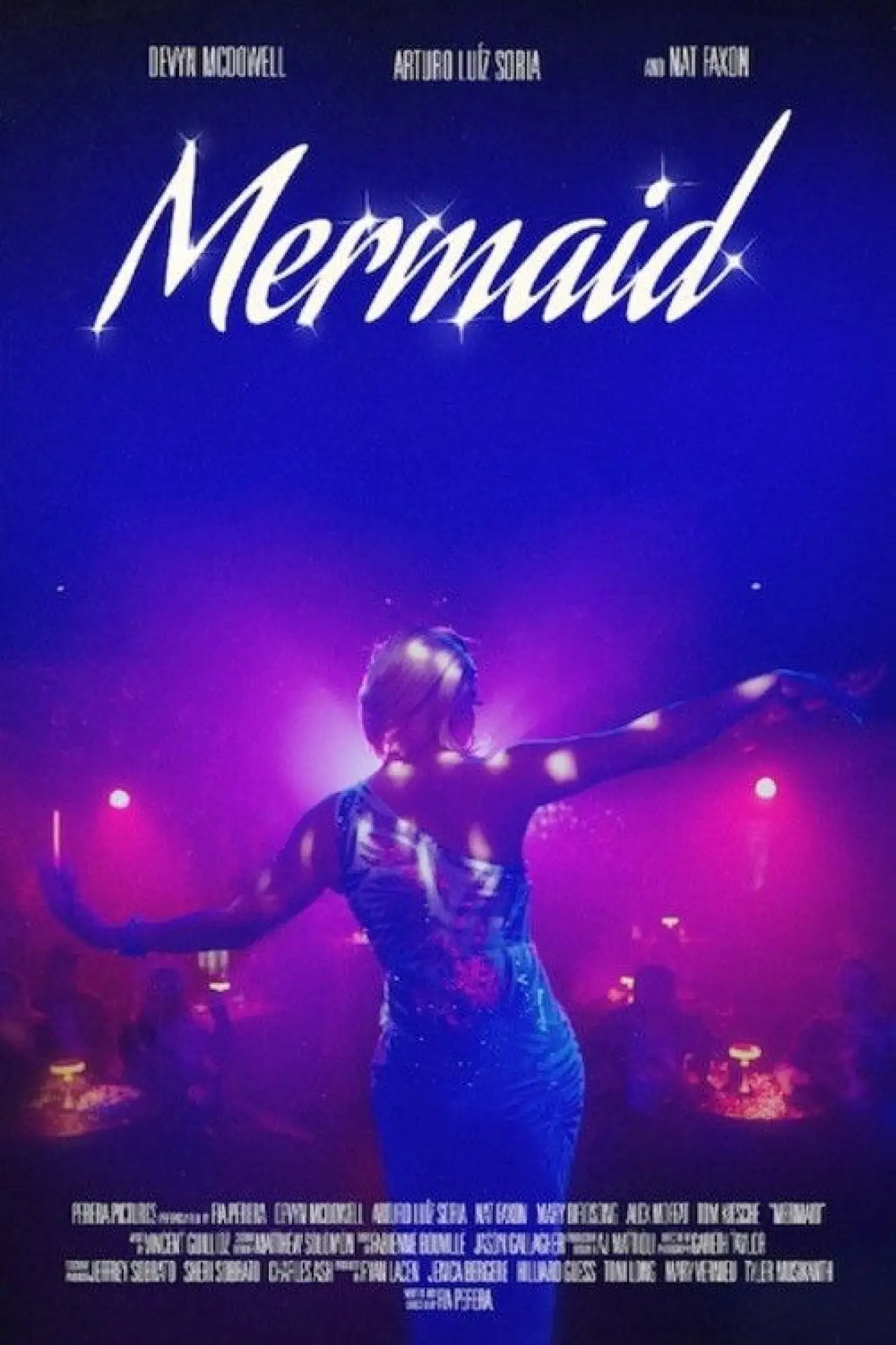 Plakat filmowy "Mermaid"