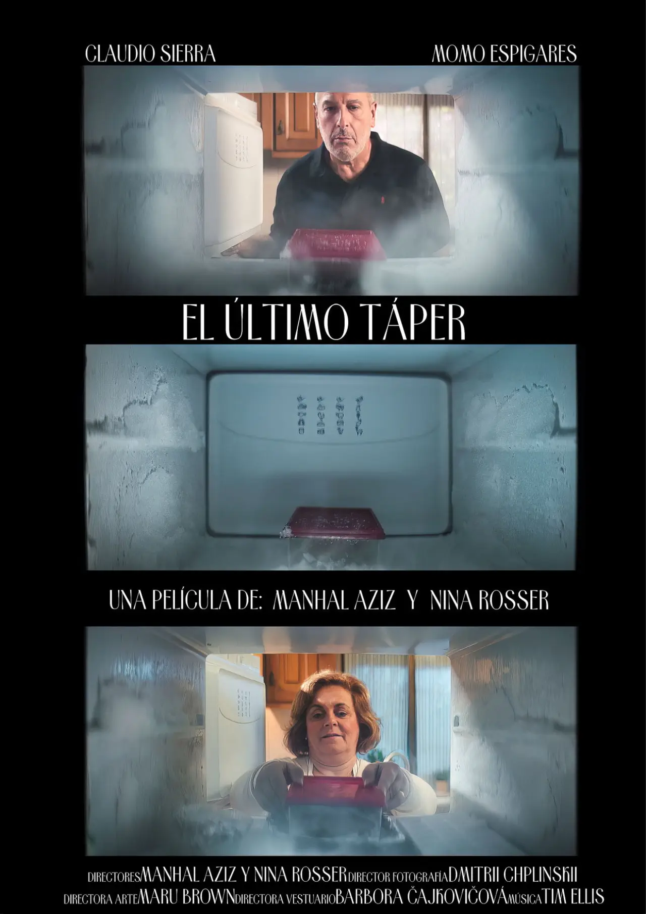 Plakat filmowy "El Último Táper"