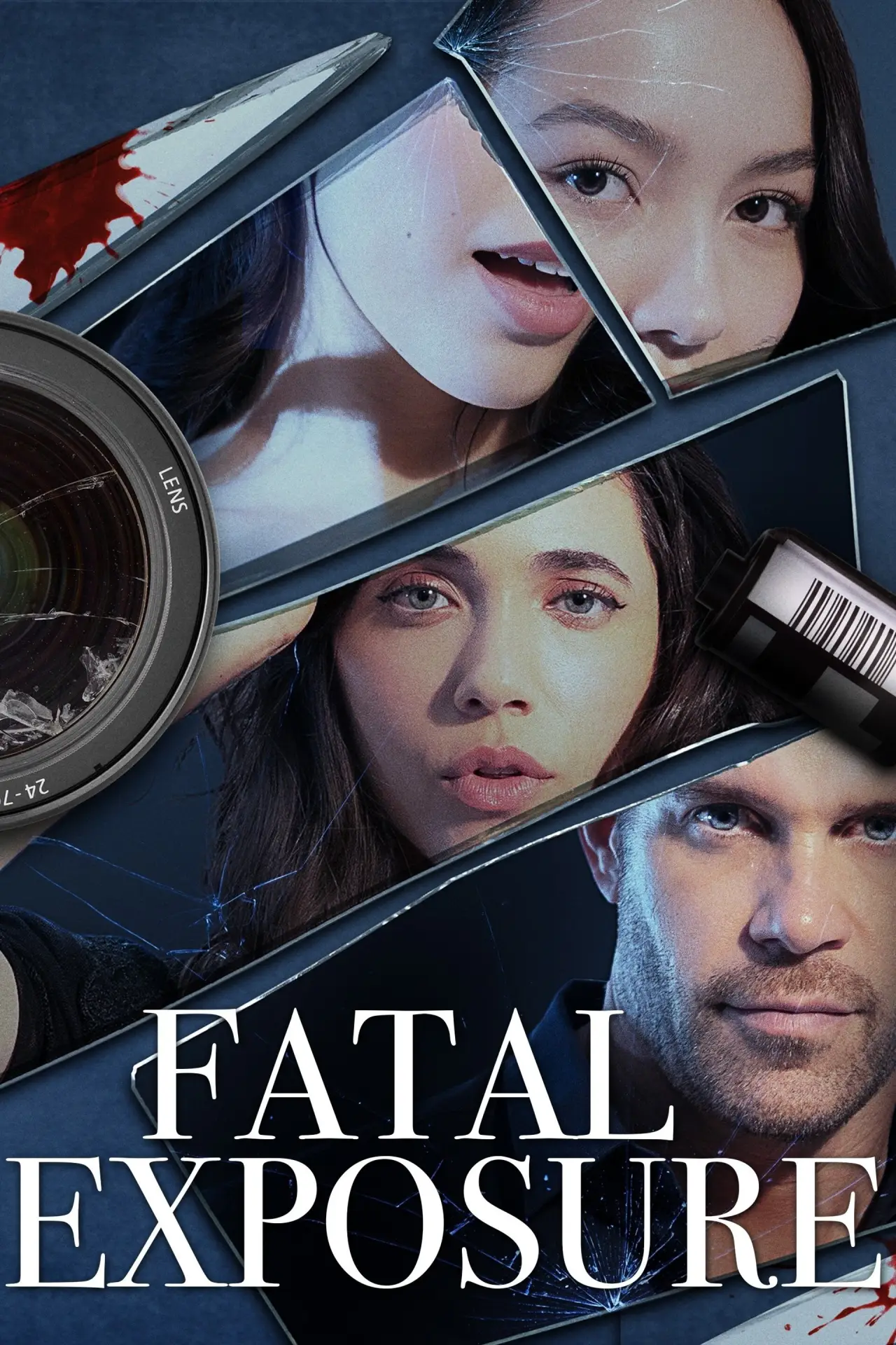 Plakat filmowy "Fatal Exposure"