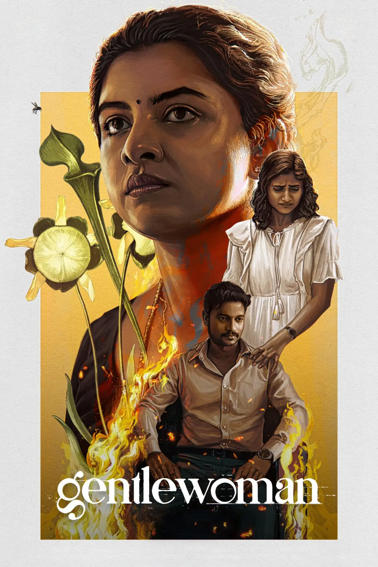 Plakat filmowy "ஜென்டில்வுமன்"