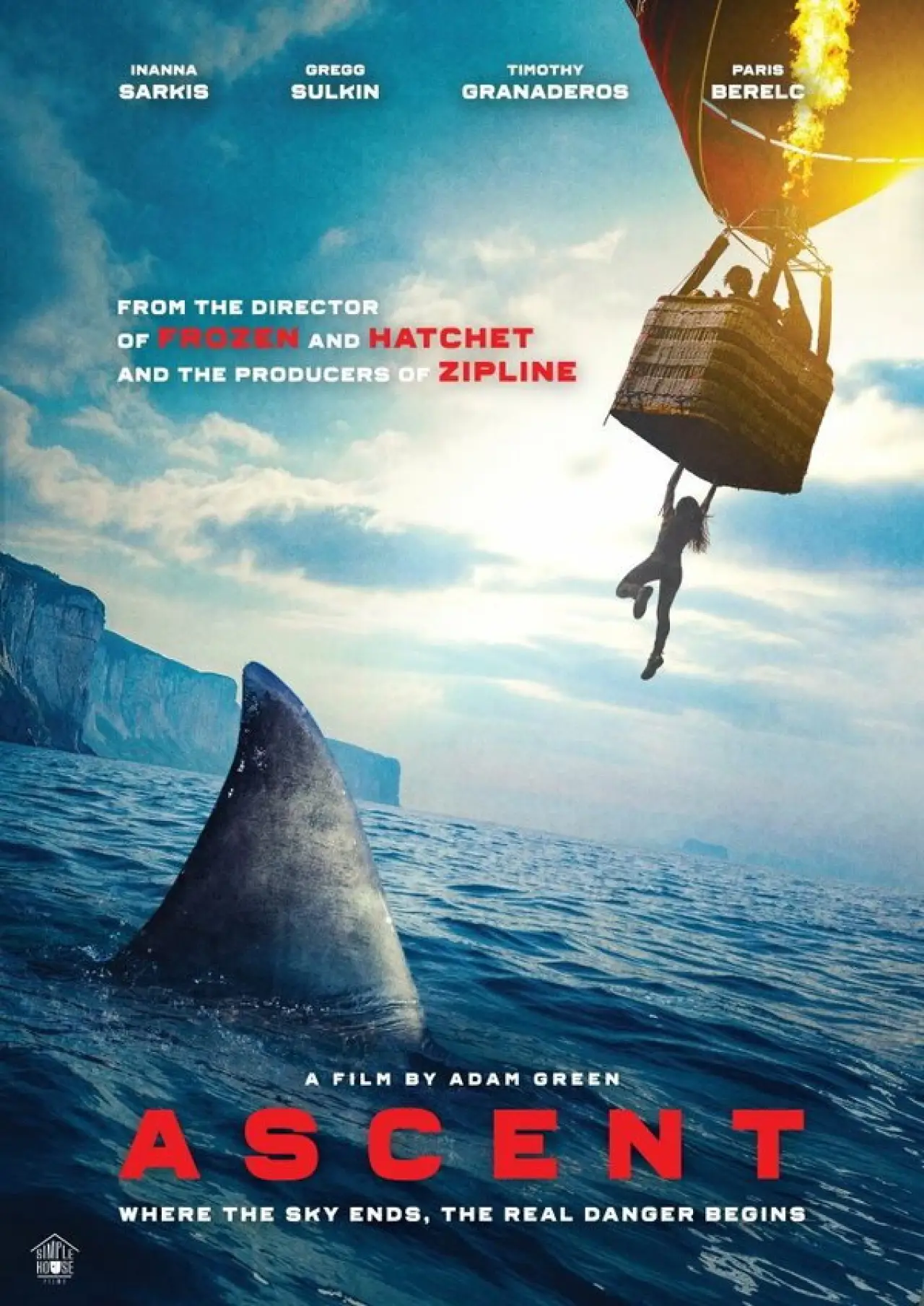 Plakat filmowy "The Ascent"