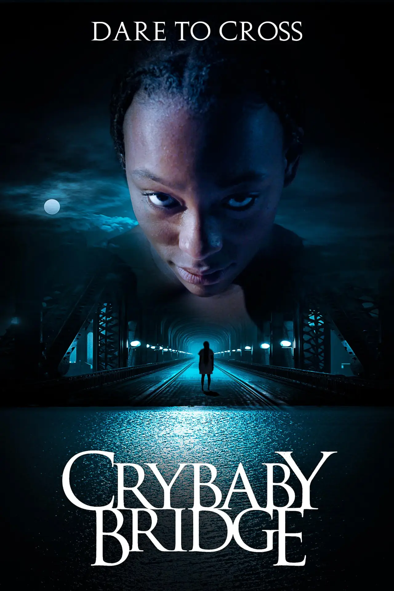Plakat filmowy "Crybaby Bridge"