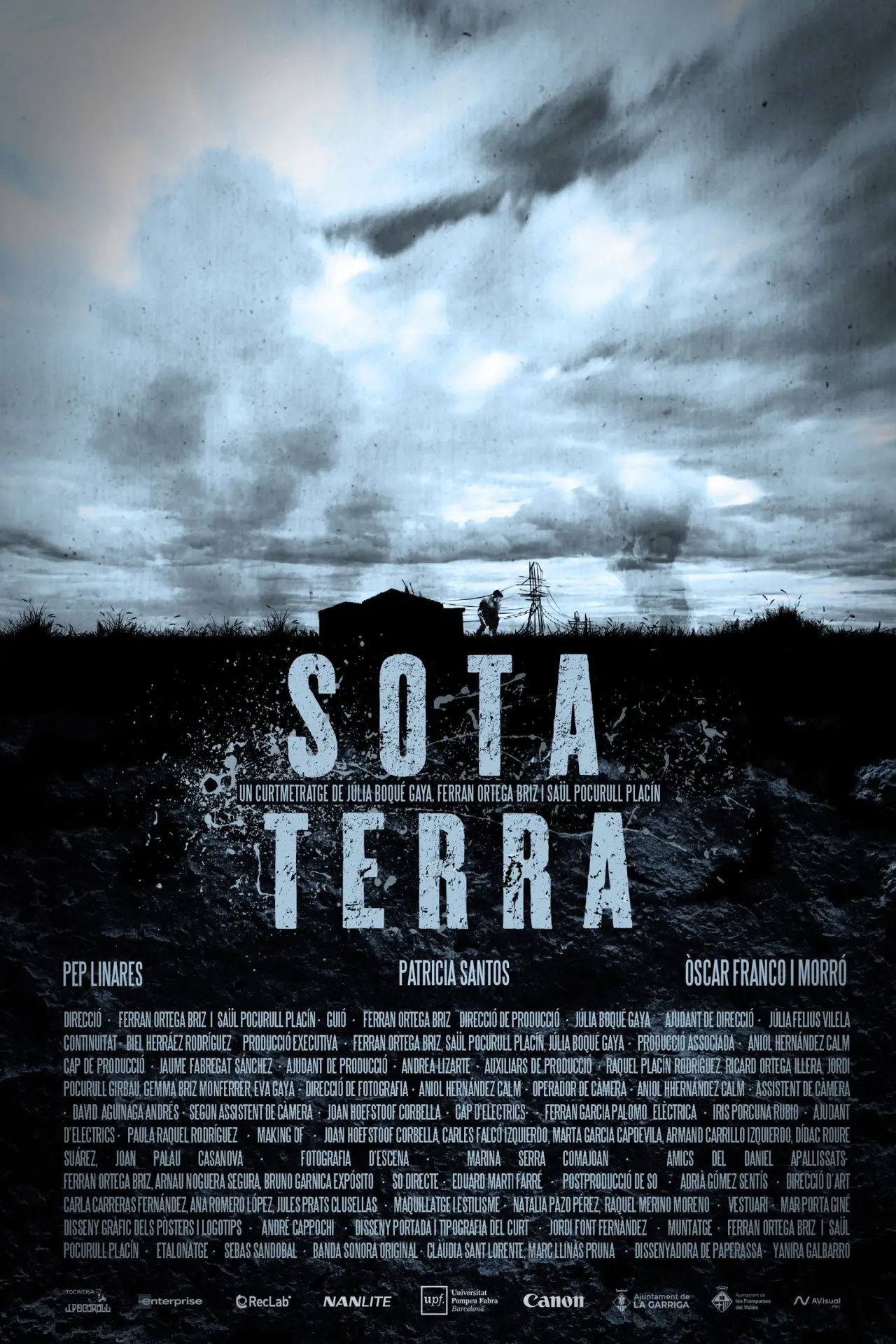 Plakat filmowy "SOTA TERRA"