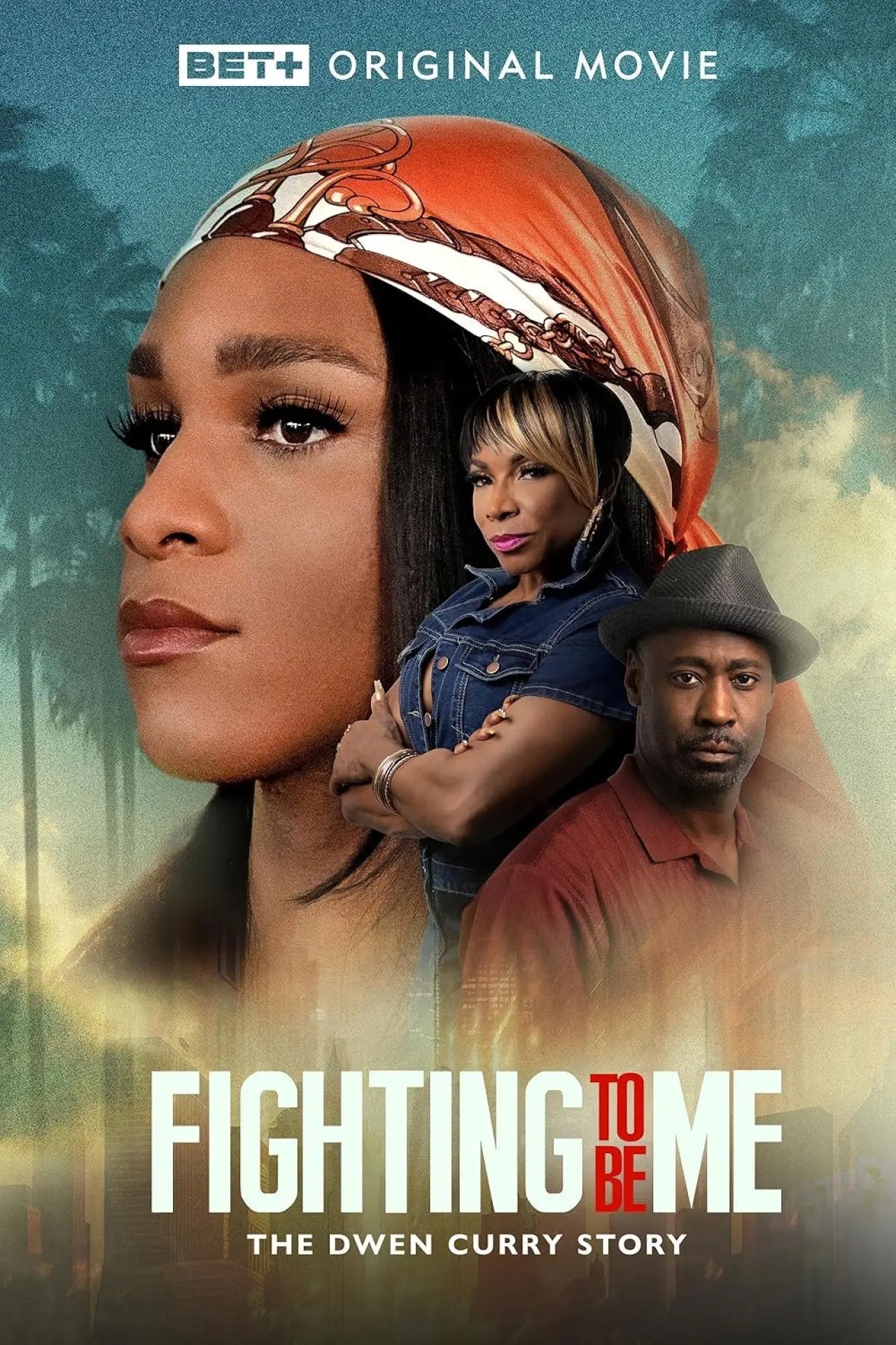 Plakat filmowy "Fighting to Be Me: The Dwen Curry Story"