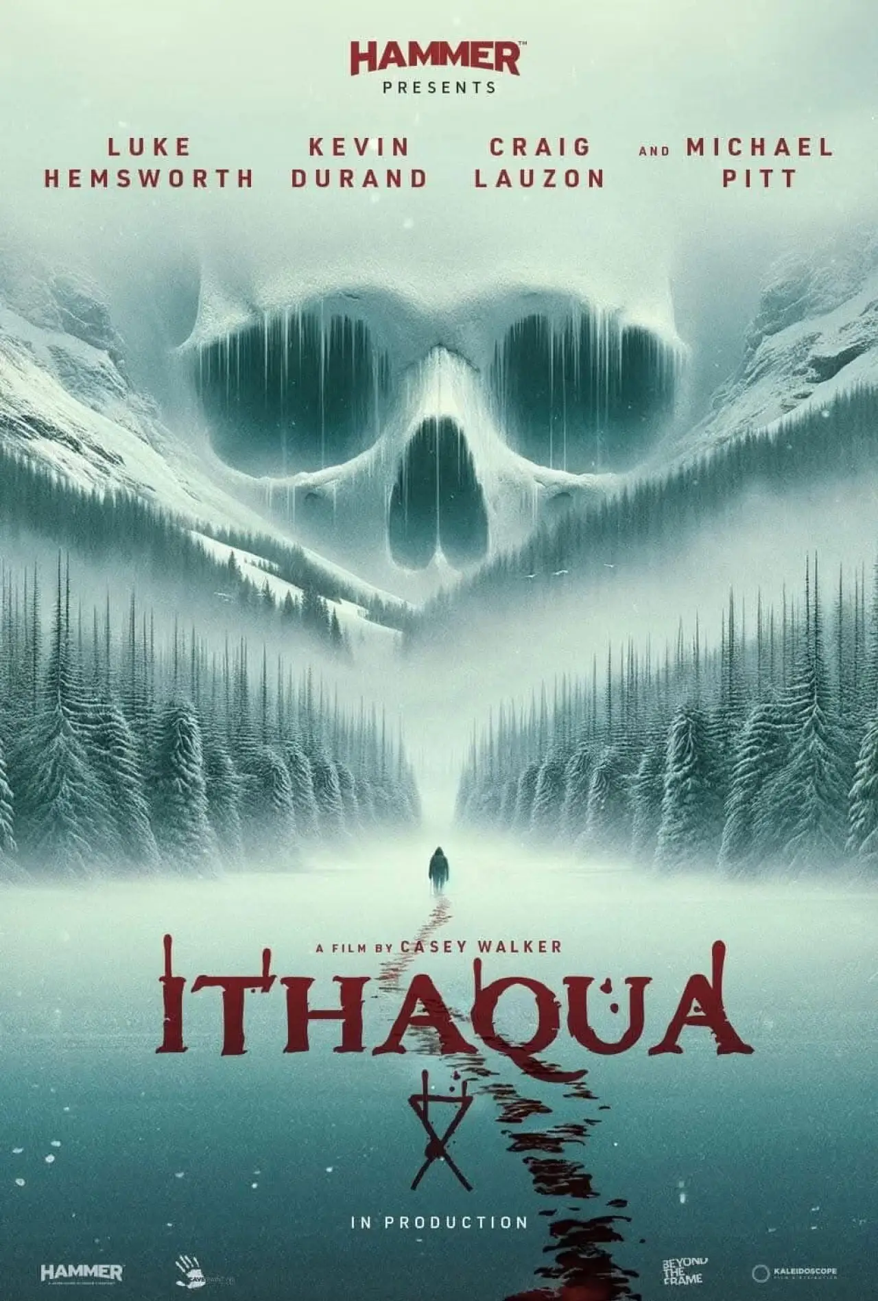 Plakat filmowy "Ithaqua"