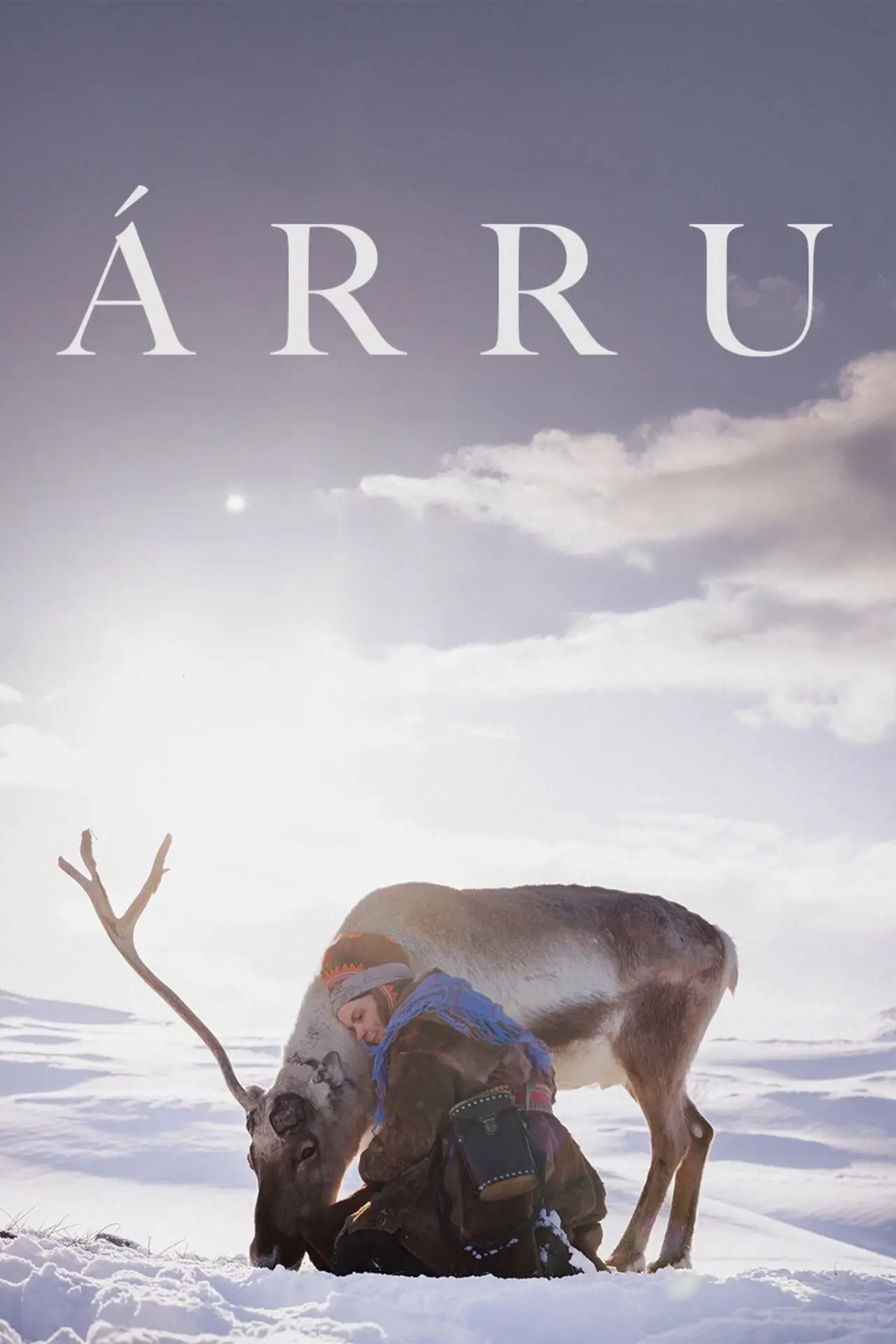Plakat filmowy "Árru"