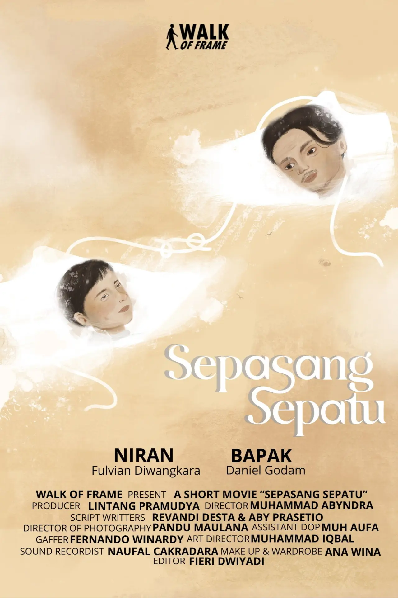 Plakat filmowy "A Pair of Shoes"