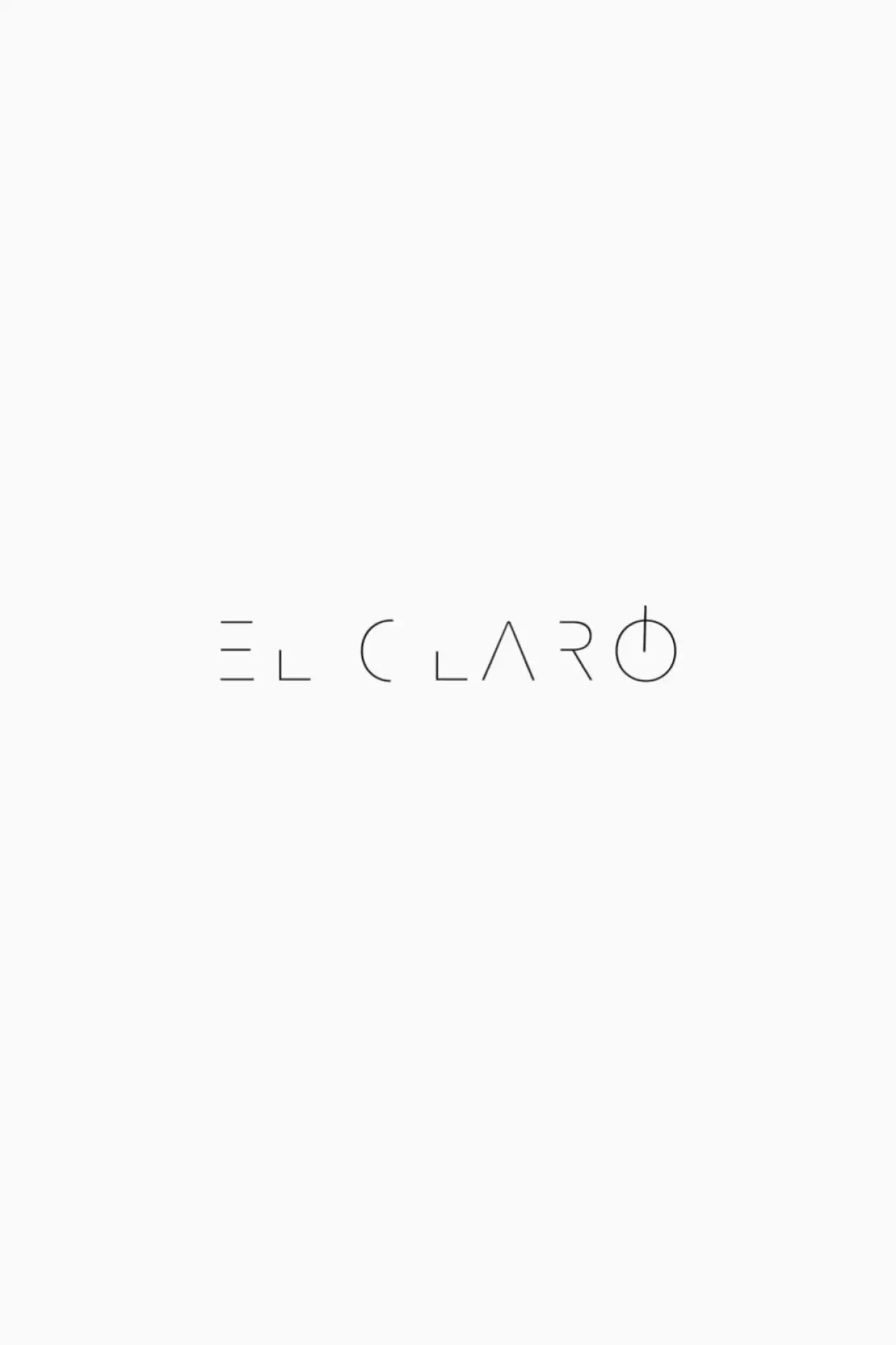 Plakat filmowy "El Claro"