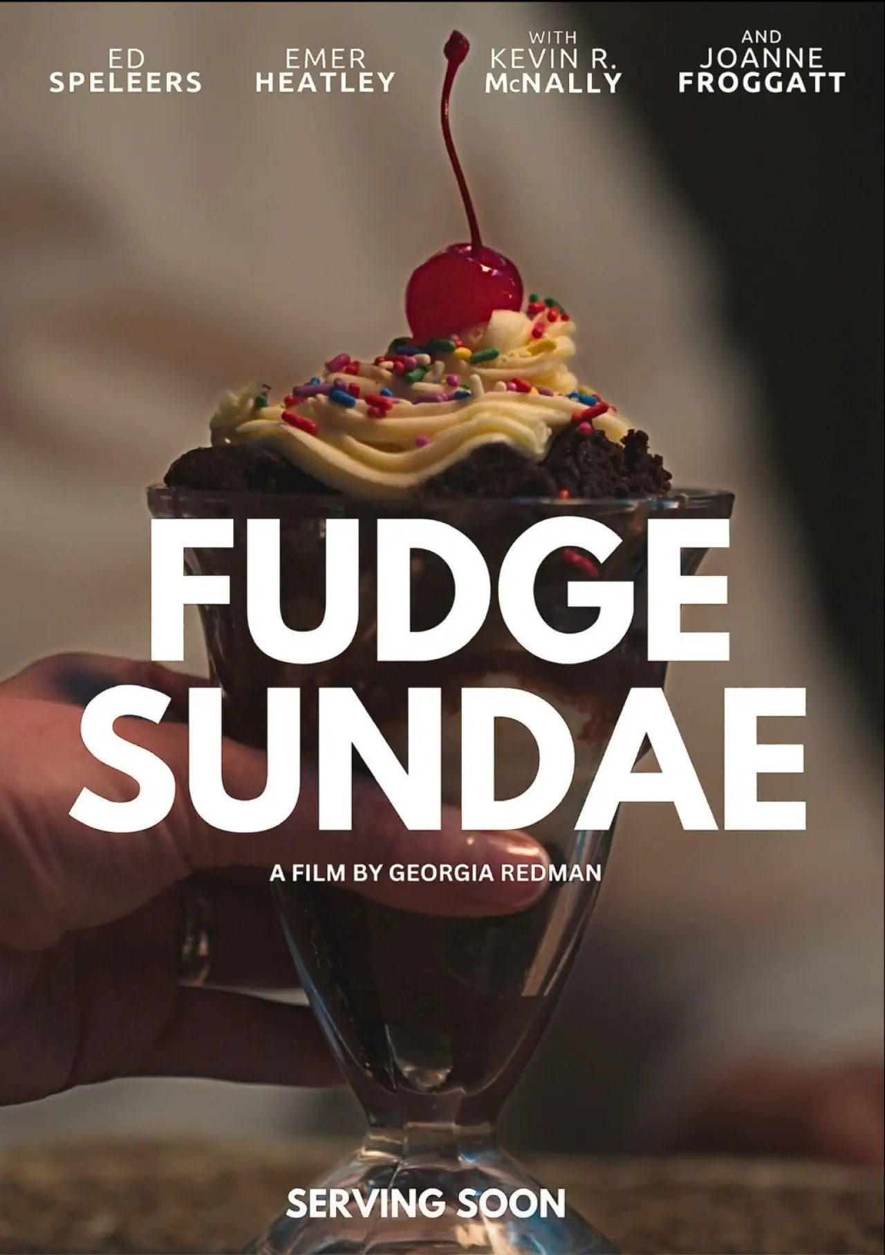 Plakat filmowy "Fudge Sundae"