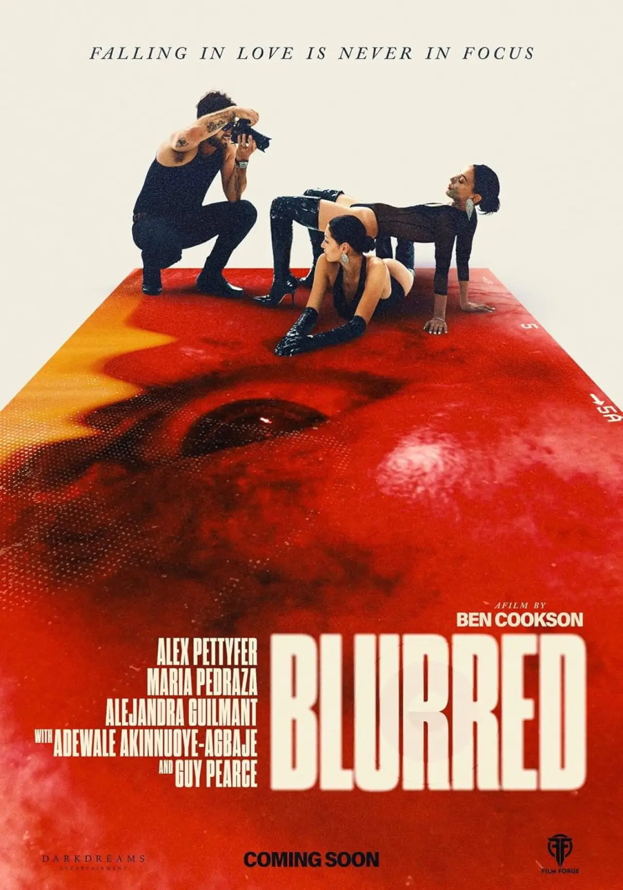Plakat filmowy "Blurred"