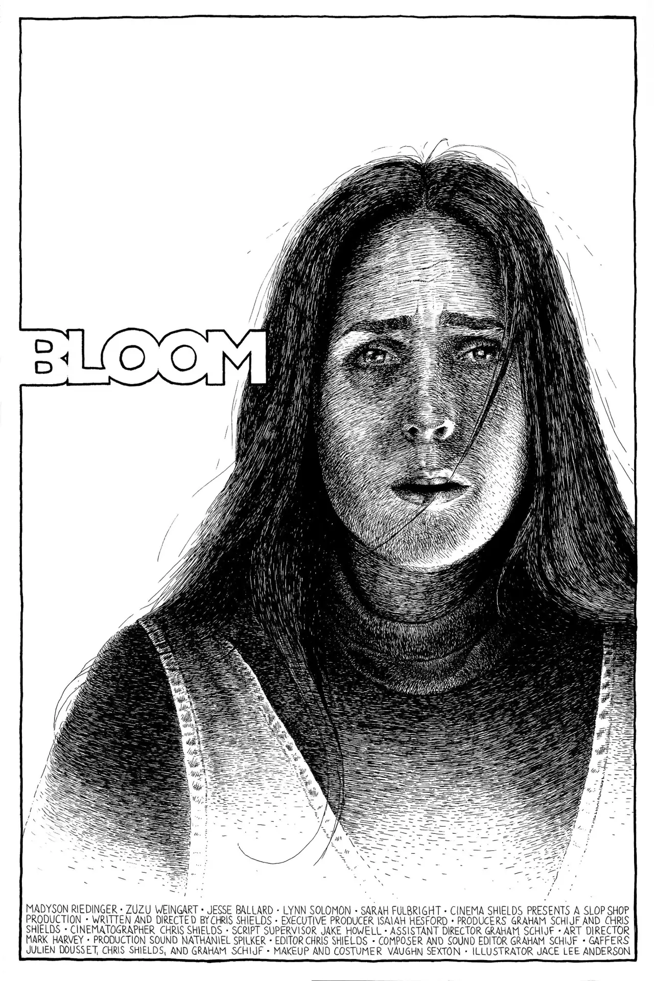 Plakat filmowy "Bloom"