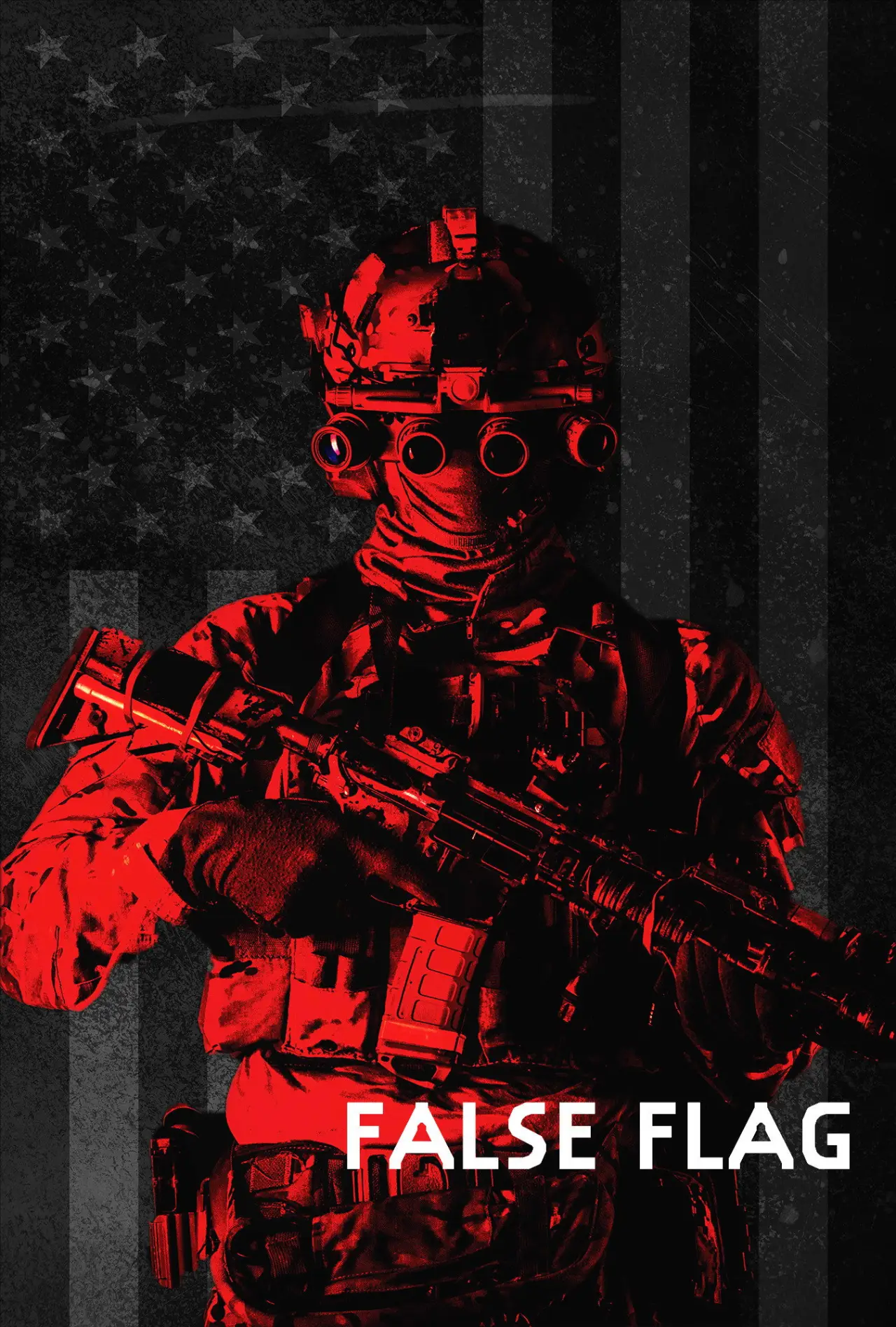 Plakat filmowy "False Flag"