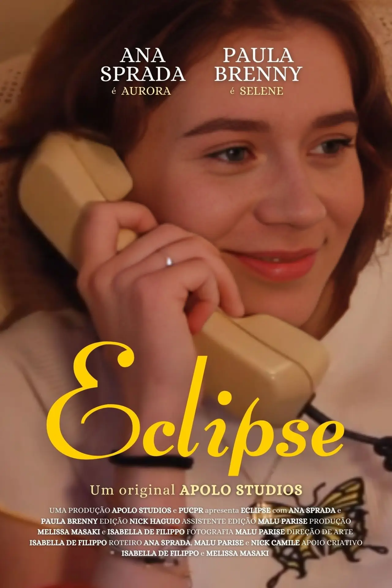Plakat filmowy "Eclipse"