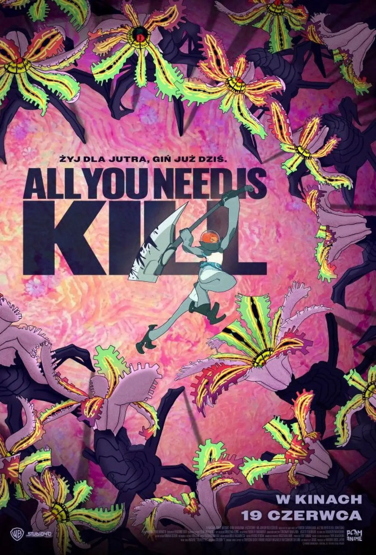 Plakat filmowy "ALL YOU NEED IS KILL"