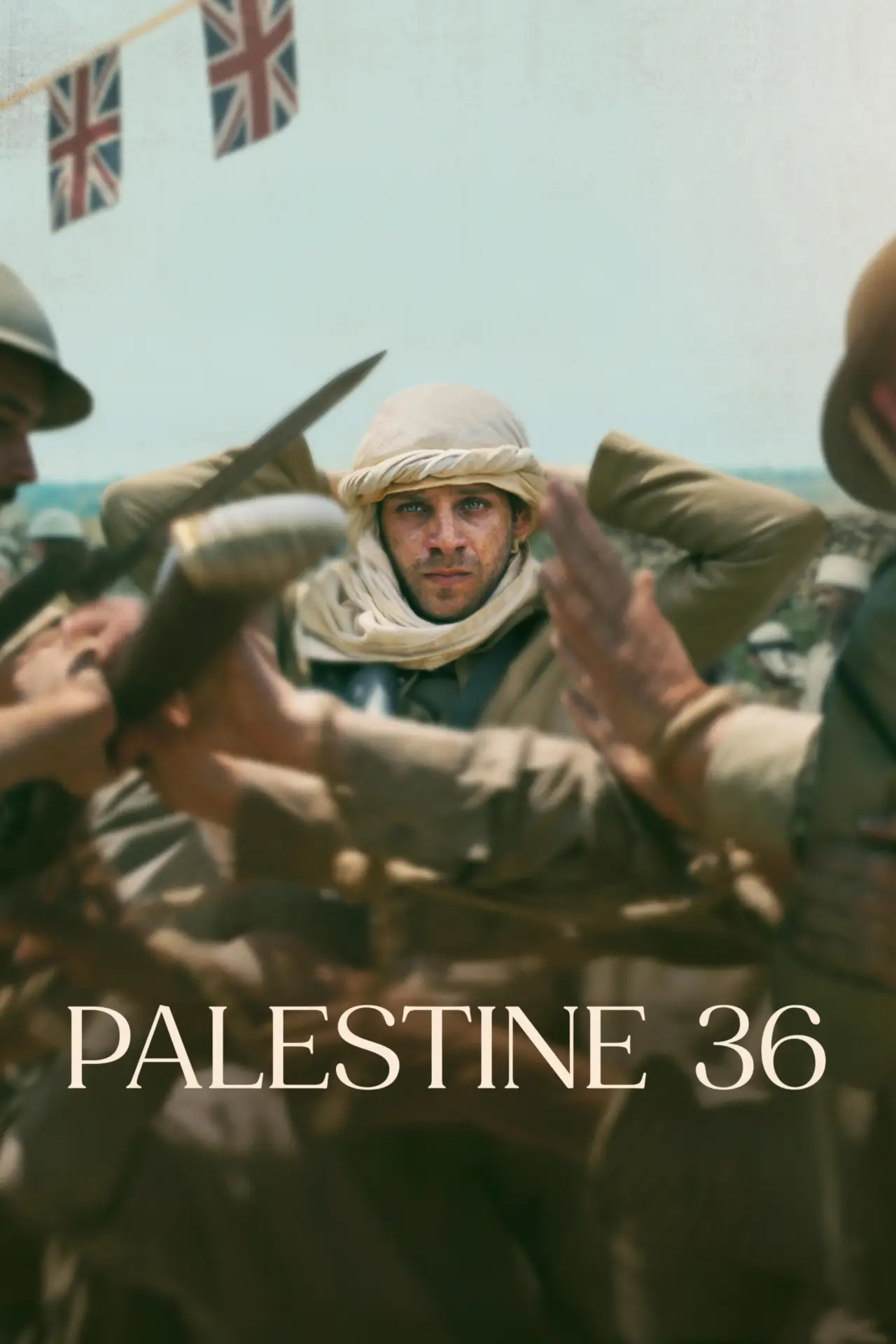 Plakat filmowy "Palestine 36"