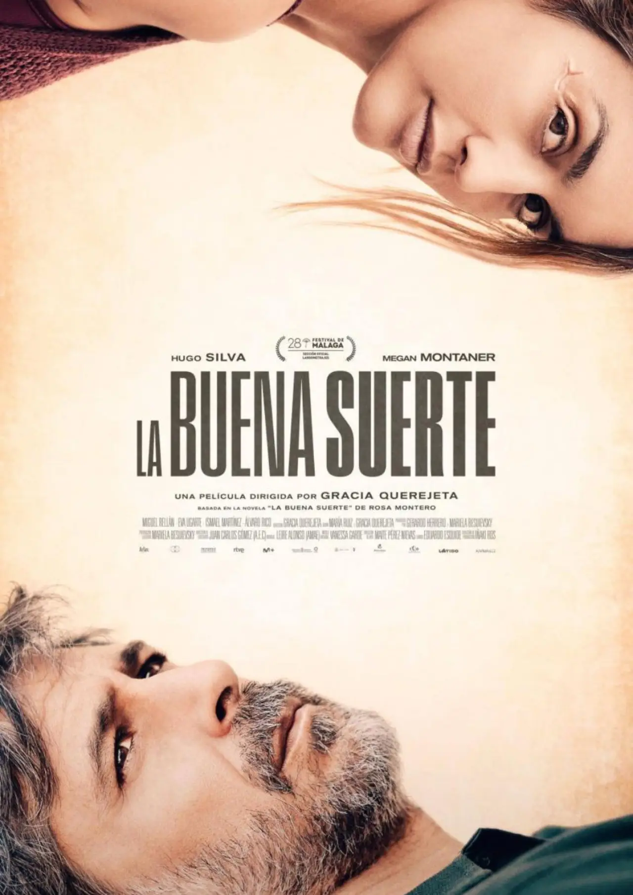Plakat filmowy "La buena suerte"