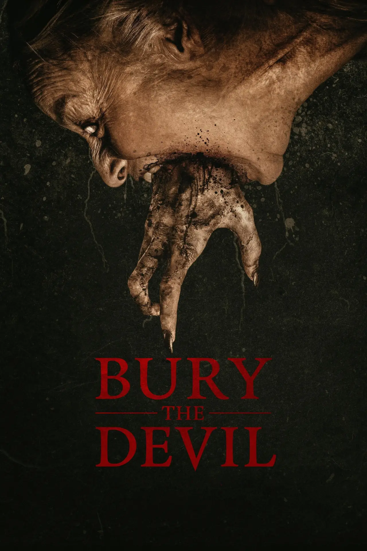 Plakat filmowy "Bury the Devil"
