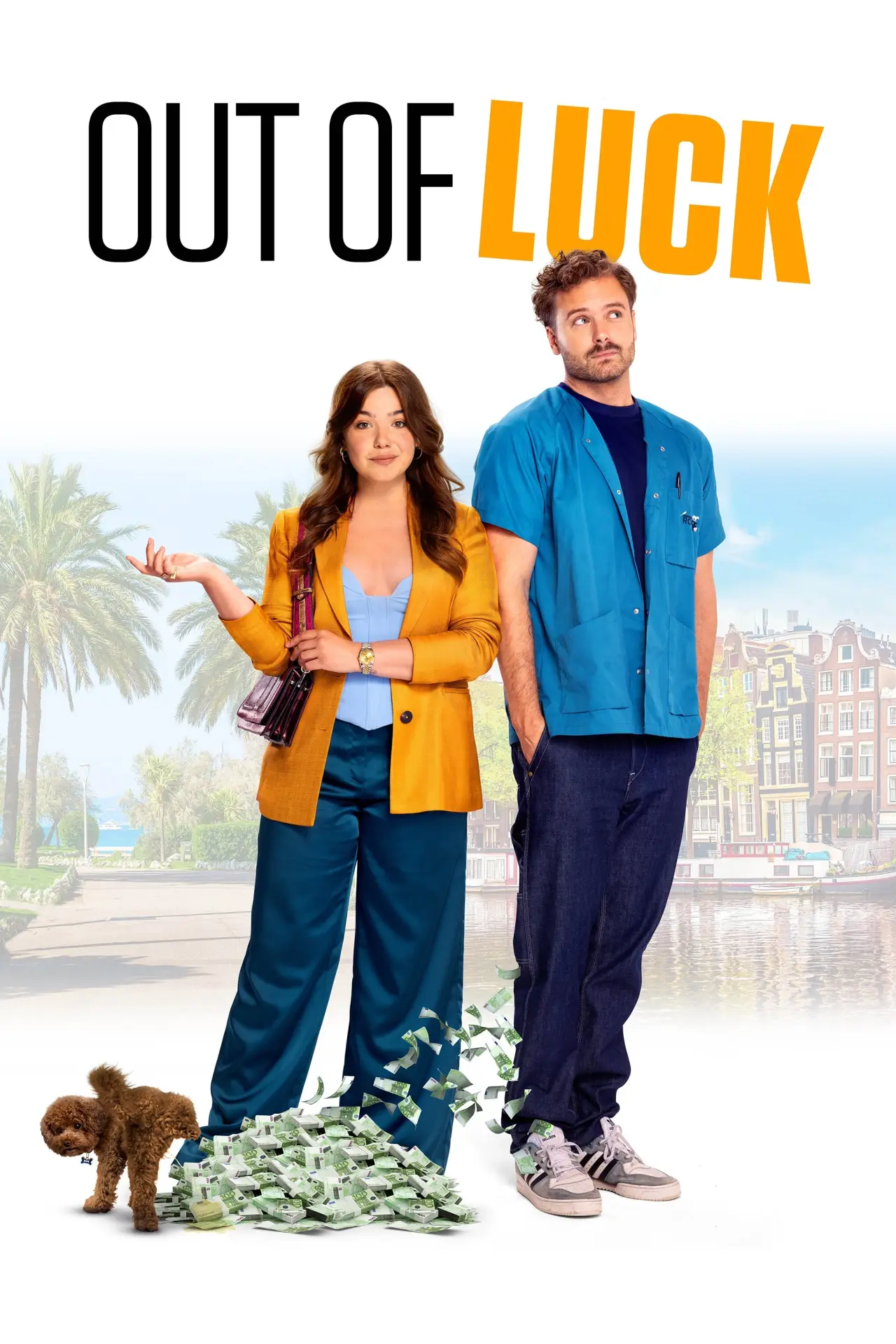 Plakat filmowy "Dubbel Zes"