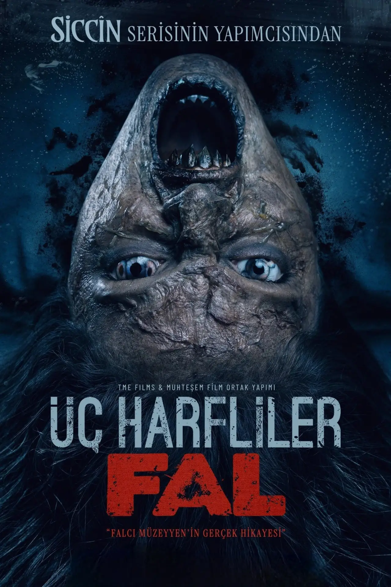 Plakat filmowy "Üç Harfliler: Fal"