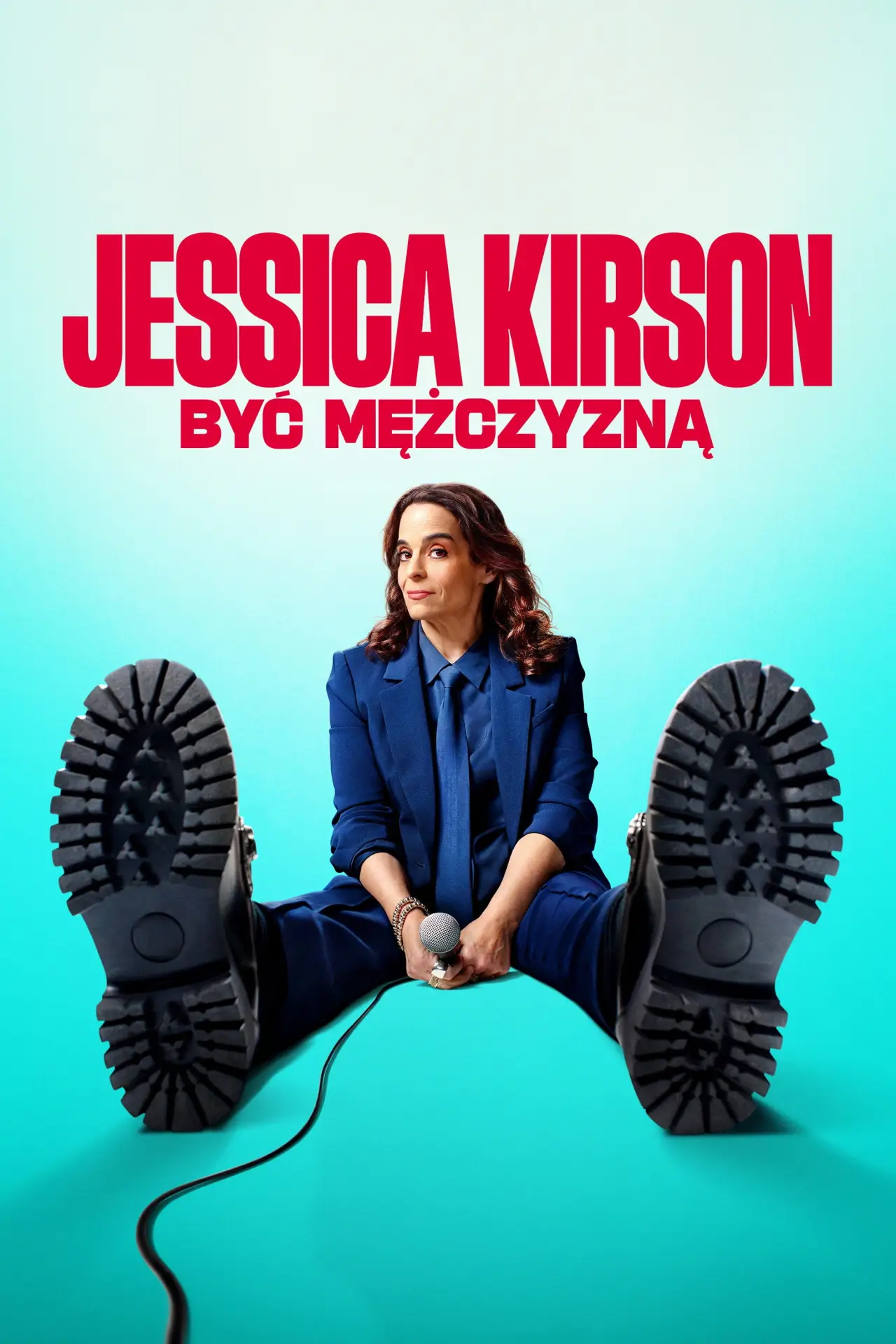 Plakat filmowy "Jessica Kirson: Być mężczyzną"