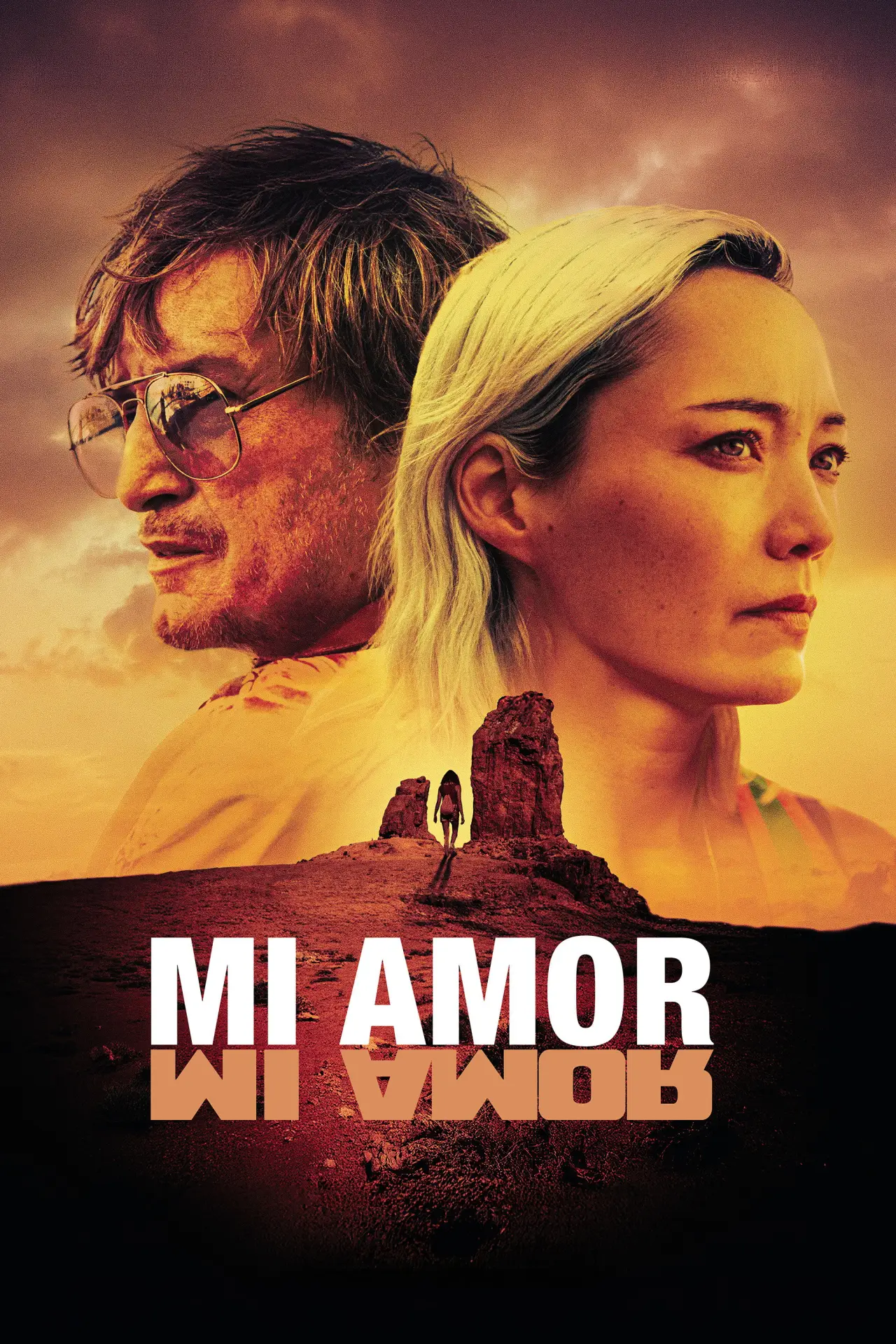 Plakat filmowy "Mi amor"