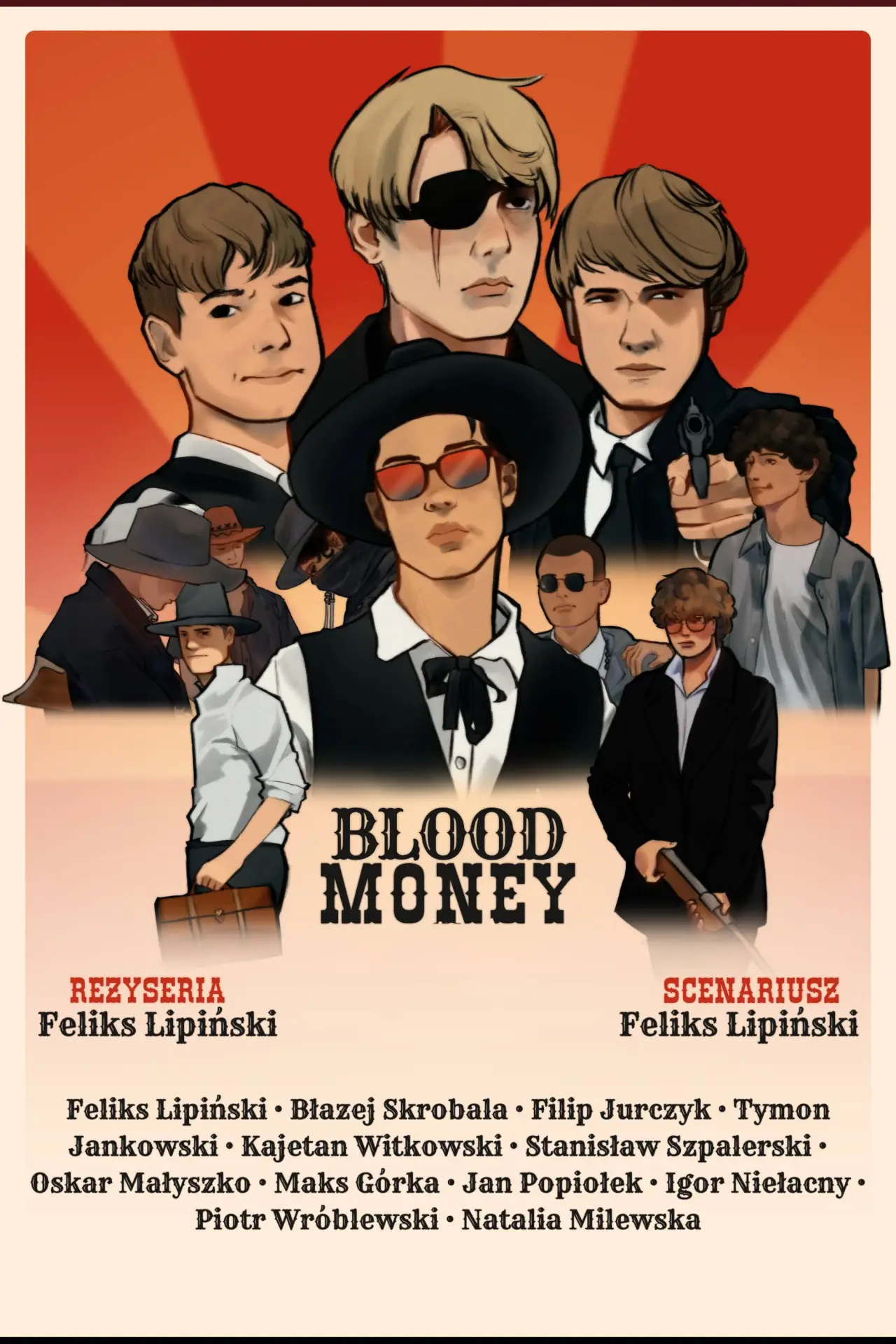 Plakat filmowy "Blood Money"