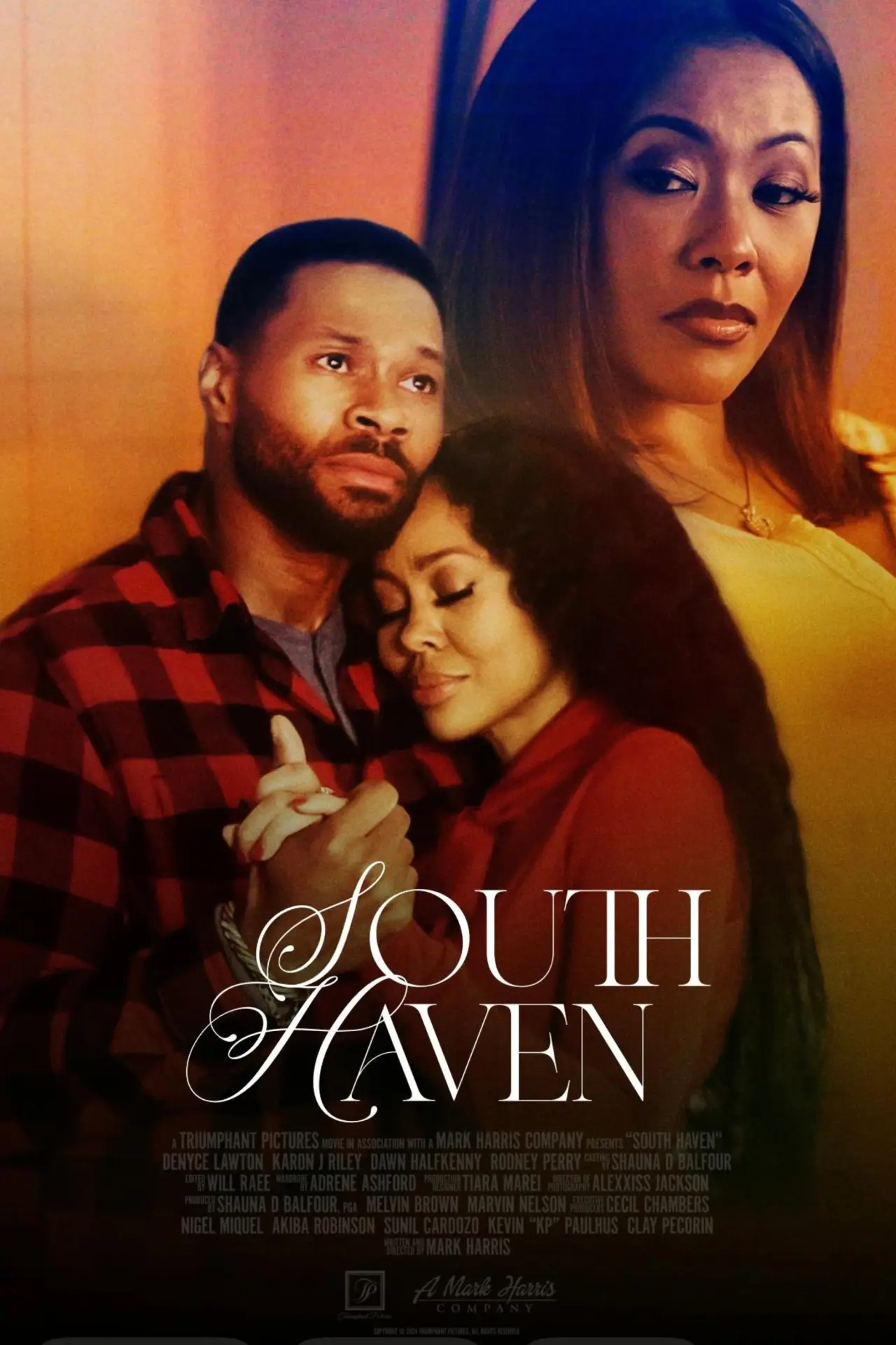 Plakat filmowy "South Haven"