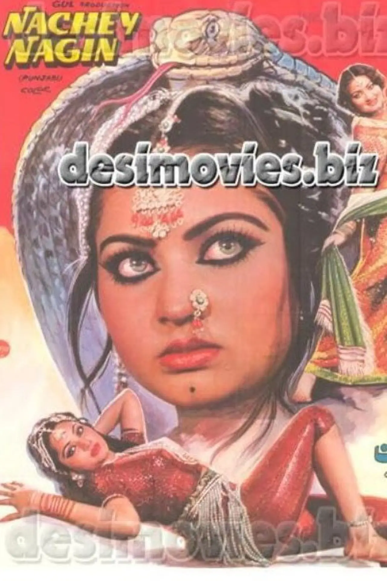 Plakat filmowy "Nachay Nagin"