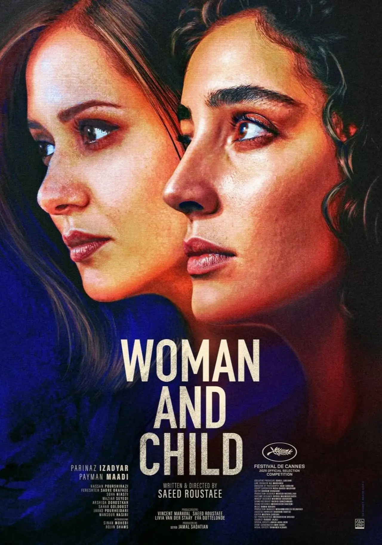 Plakat filmowy "Zan va bache"