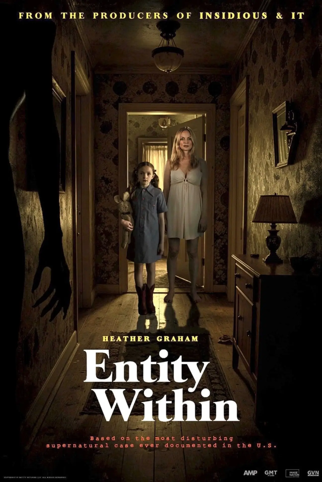Plakat filmowy "Entity Within"