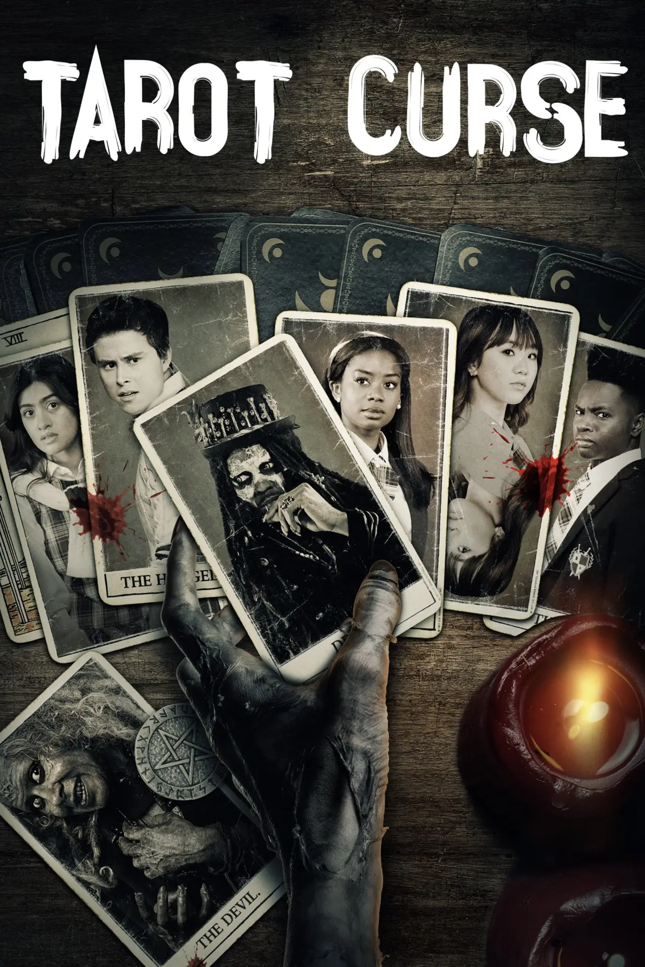 Plakat filmowy "Tarot Curse"