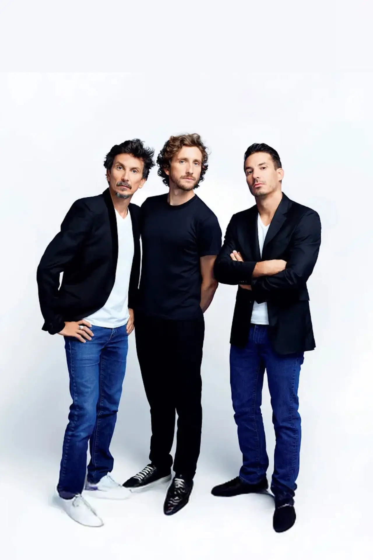 Plakat filmowy "Ferrari, Tsamere, Lecaplain : La Tournée du Trio"