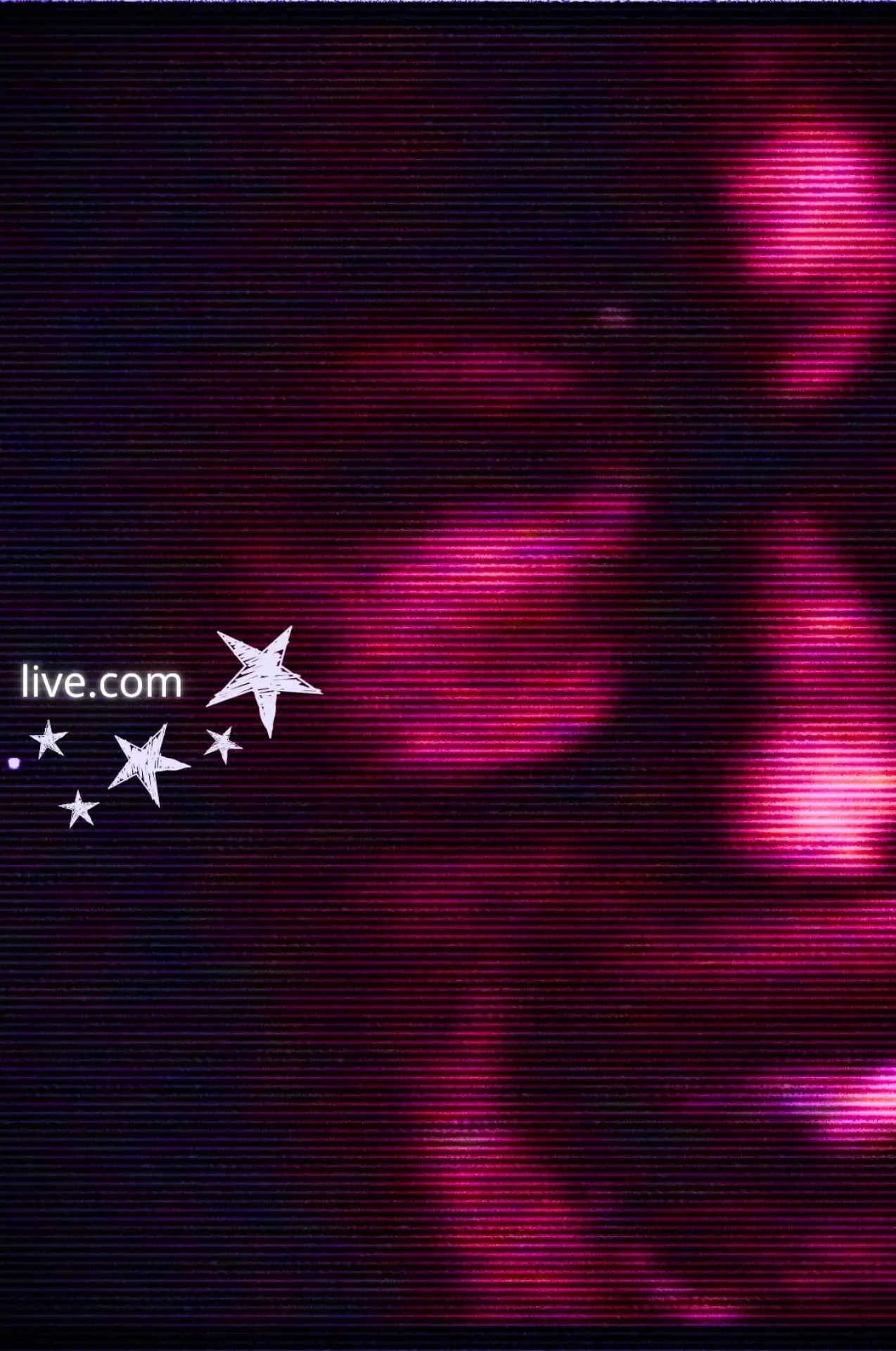 Plakat filmowy "Live.com"