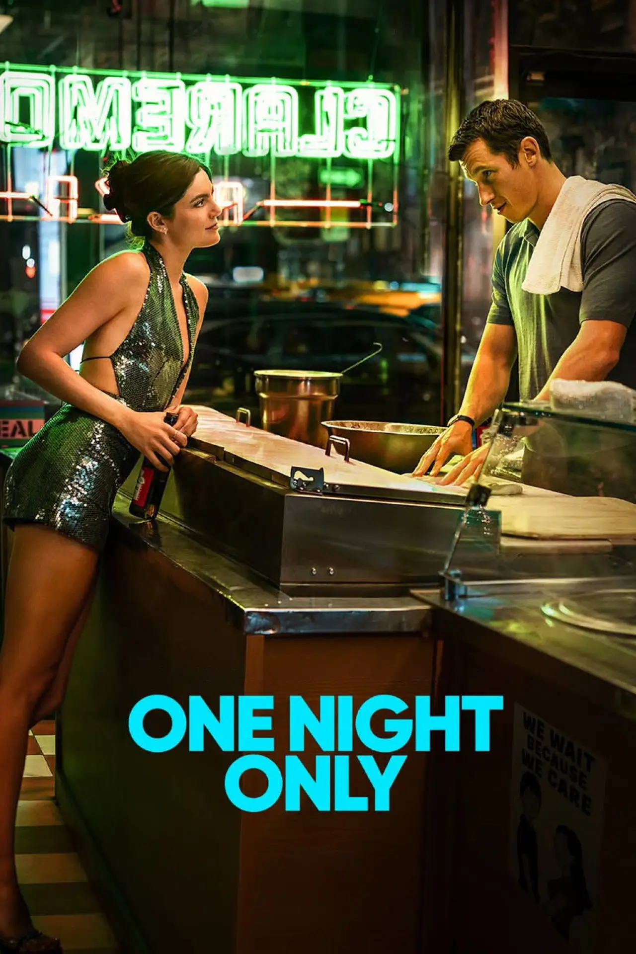 Plakat filmowy "One Night Only"