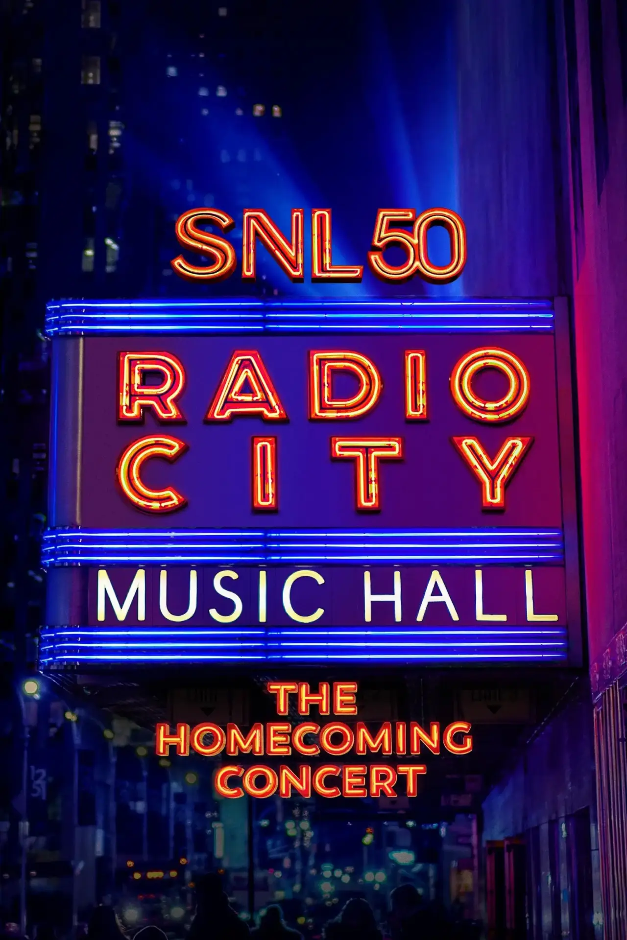 Plakat filmowy "SNL50: The Homecoming Concert"
