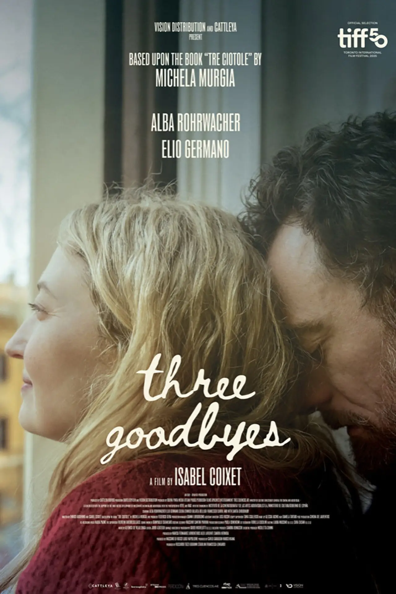 Plakat filmowy "Tre ciotole"