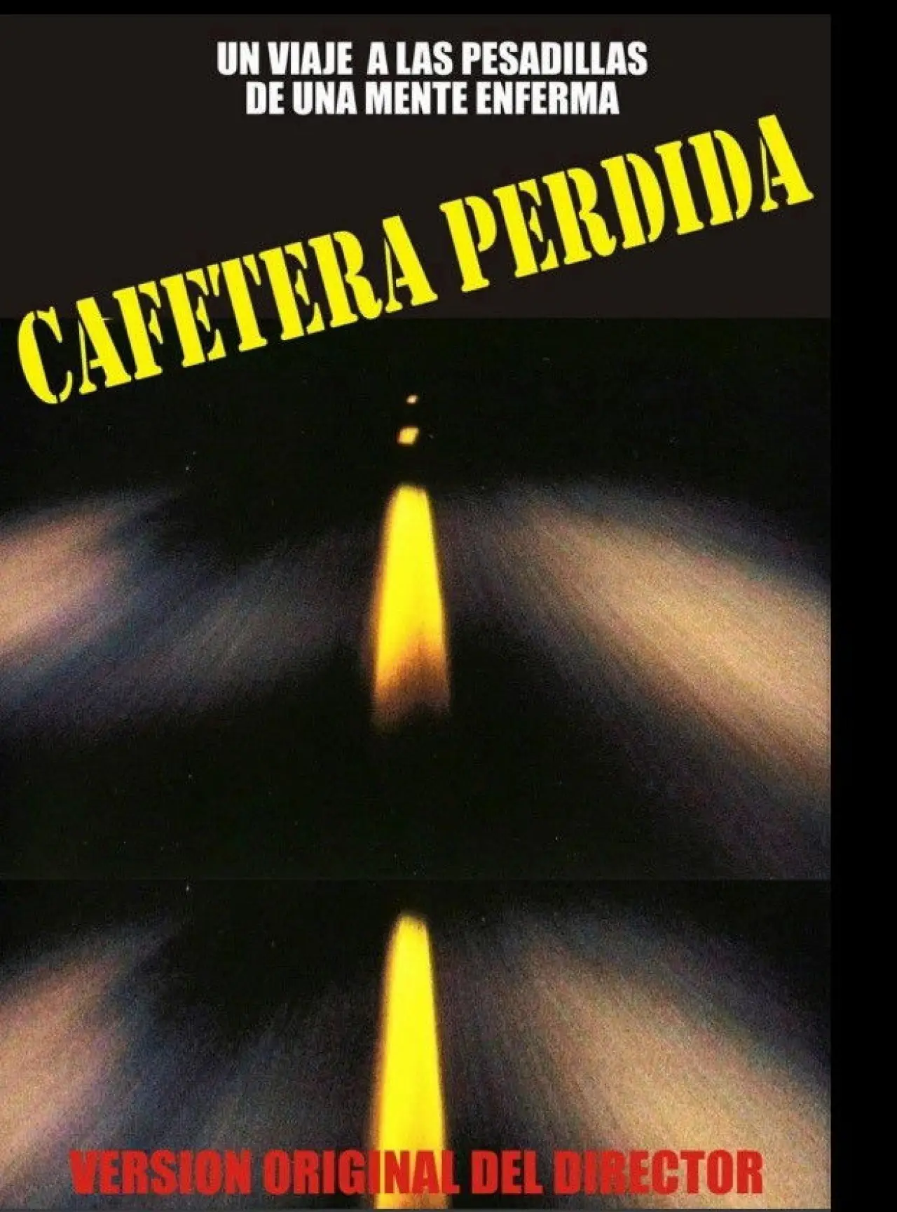 Plakat filmowy "Cafetera Perdida"