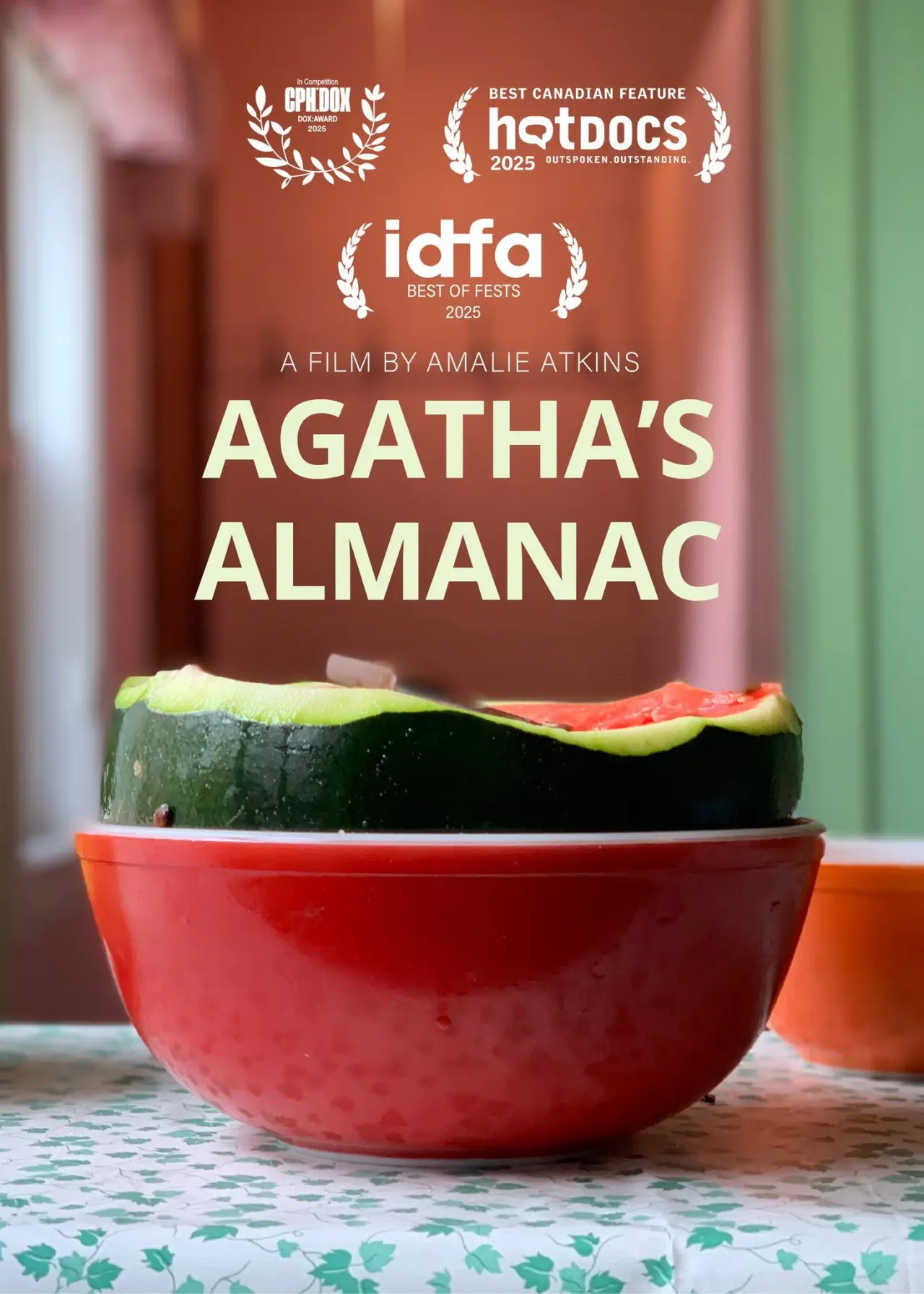 Plakat filmowy "Agatha’s Almanac"