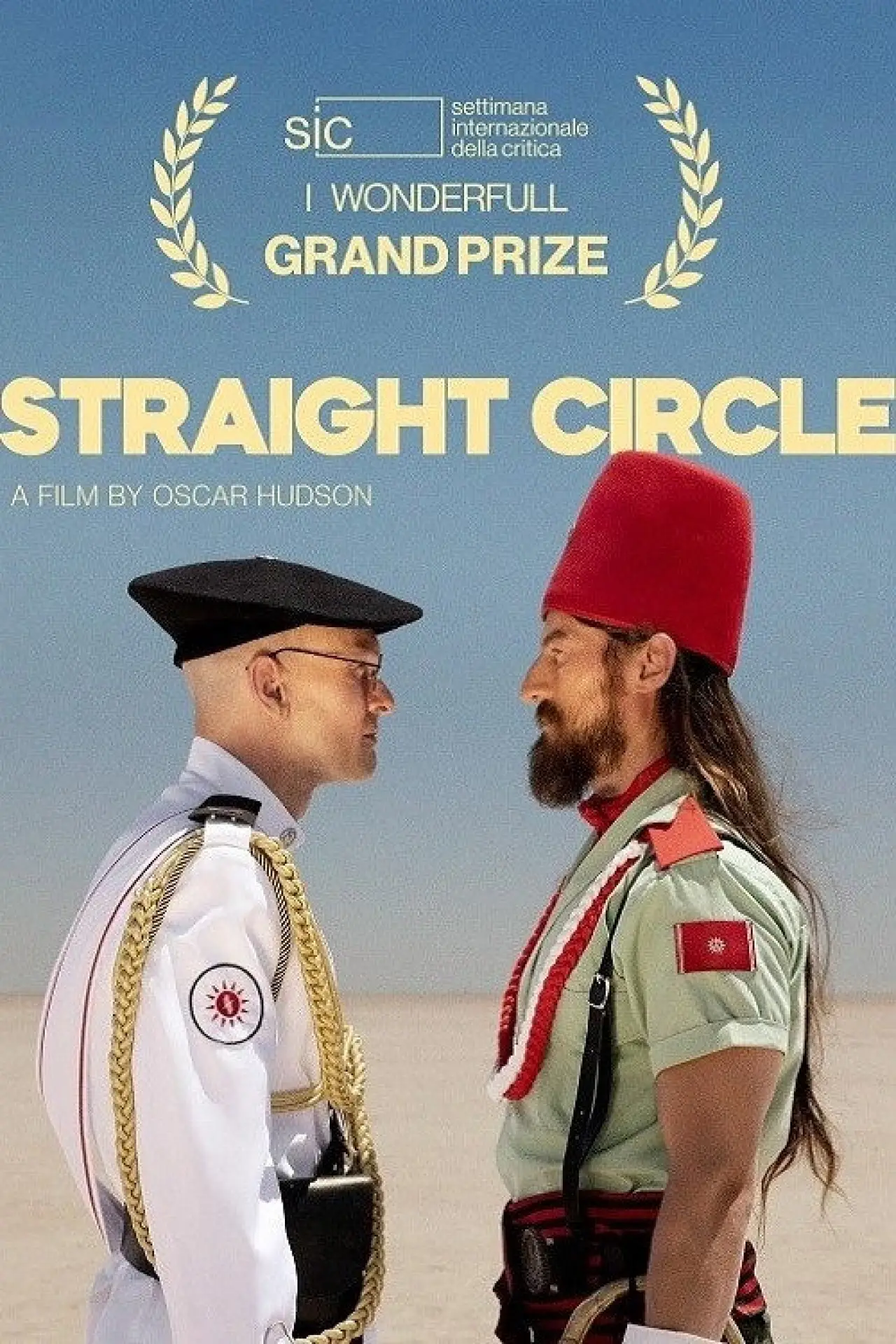 Plakat filmowy "Straight Circle"