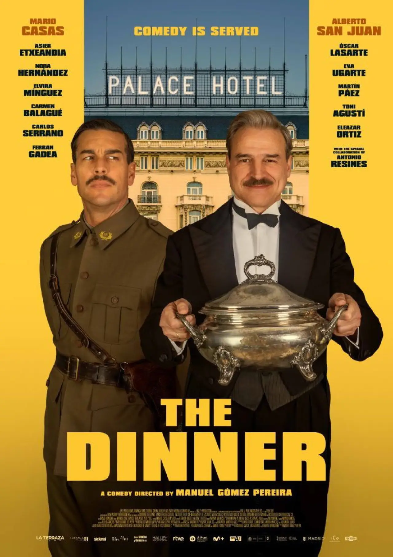Plakat filmowy "La cena"