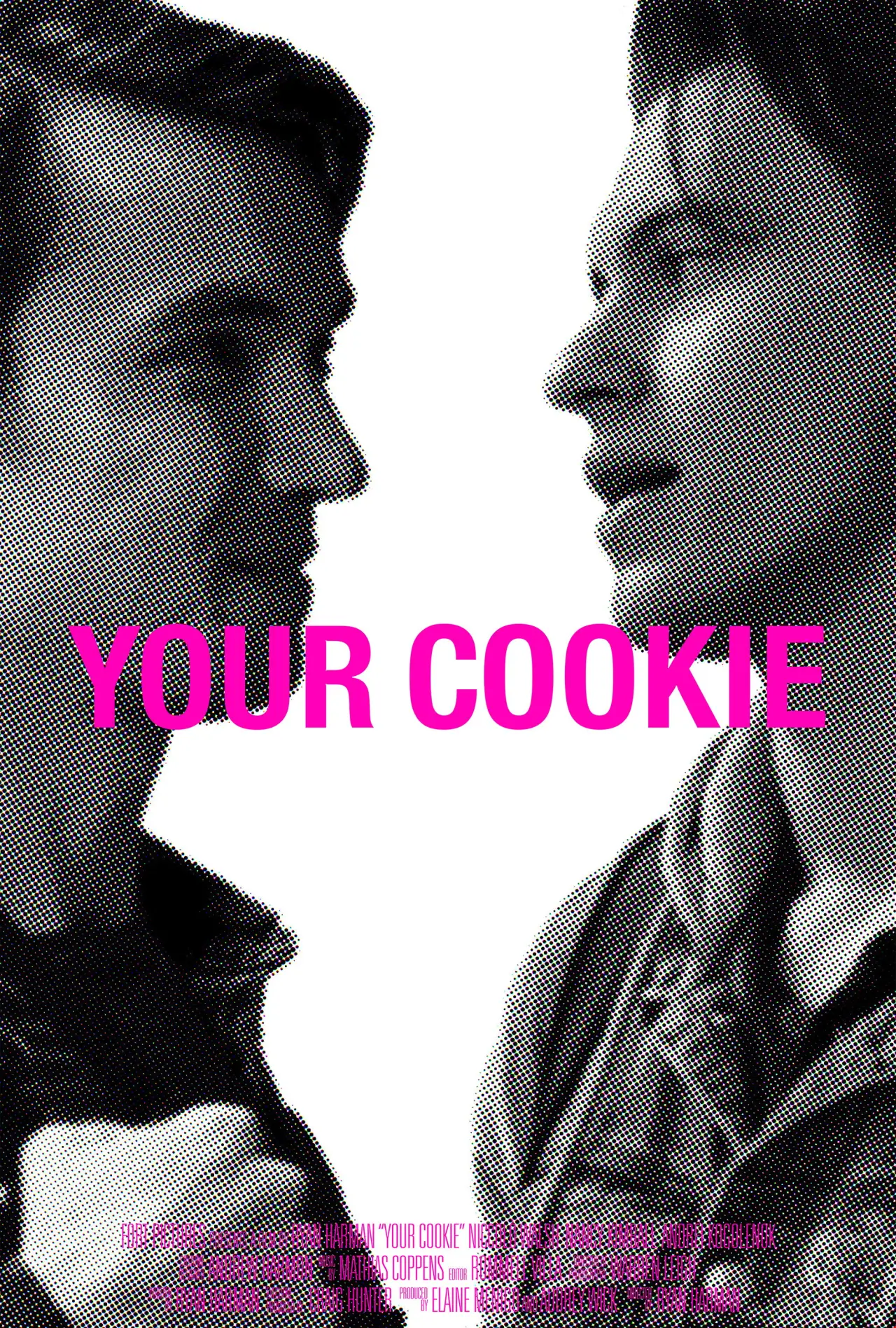 Plakat filmowy "Your Cookie"
