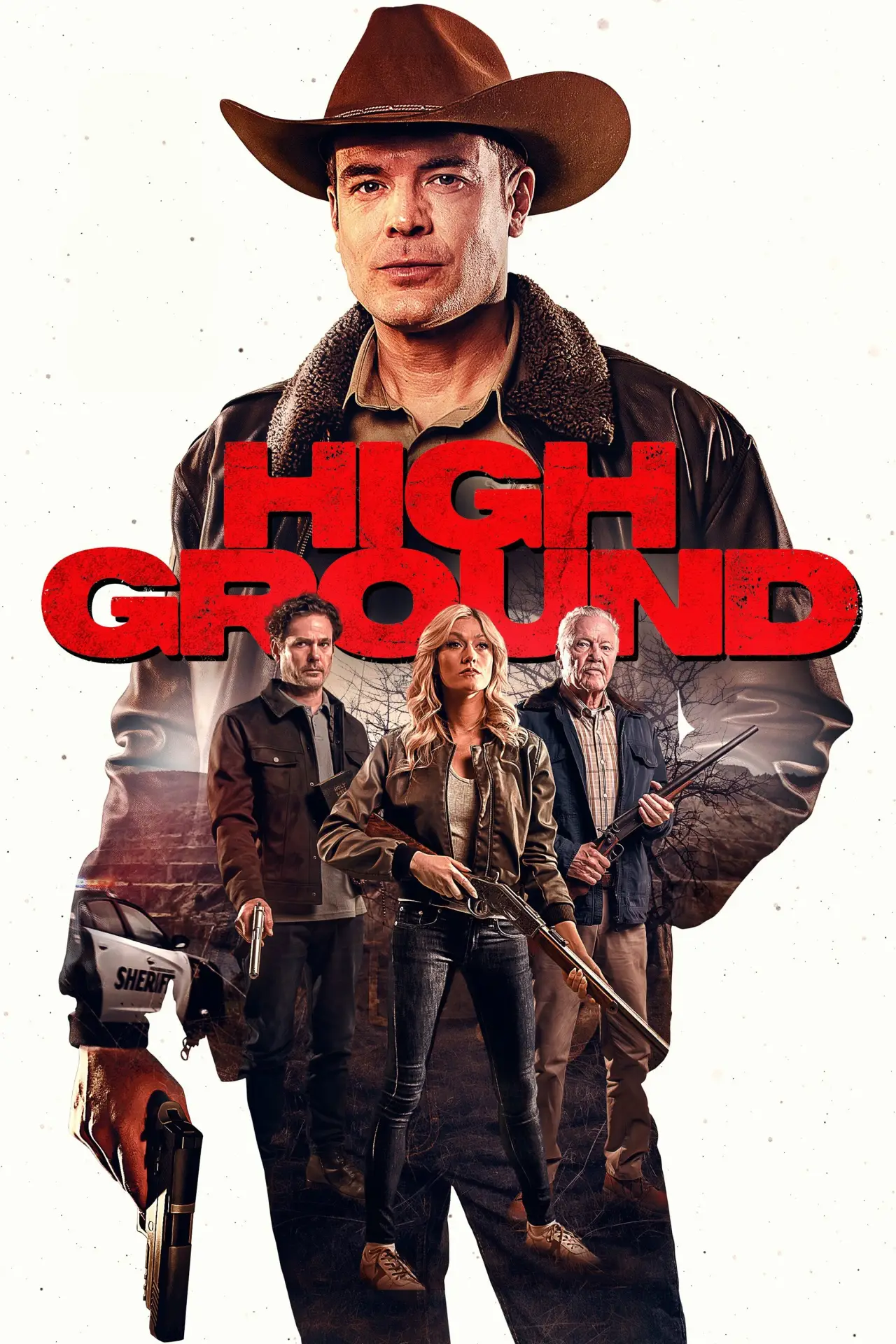 Plakat filmowy "High Ground"