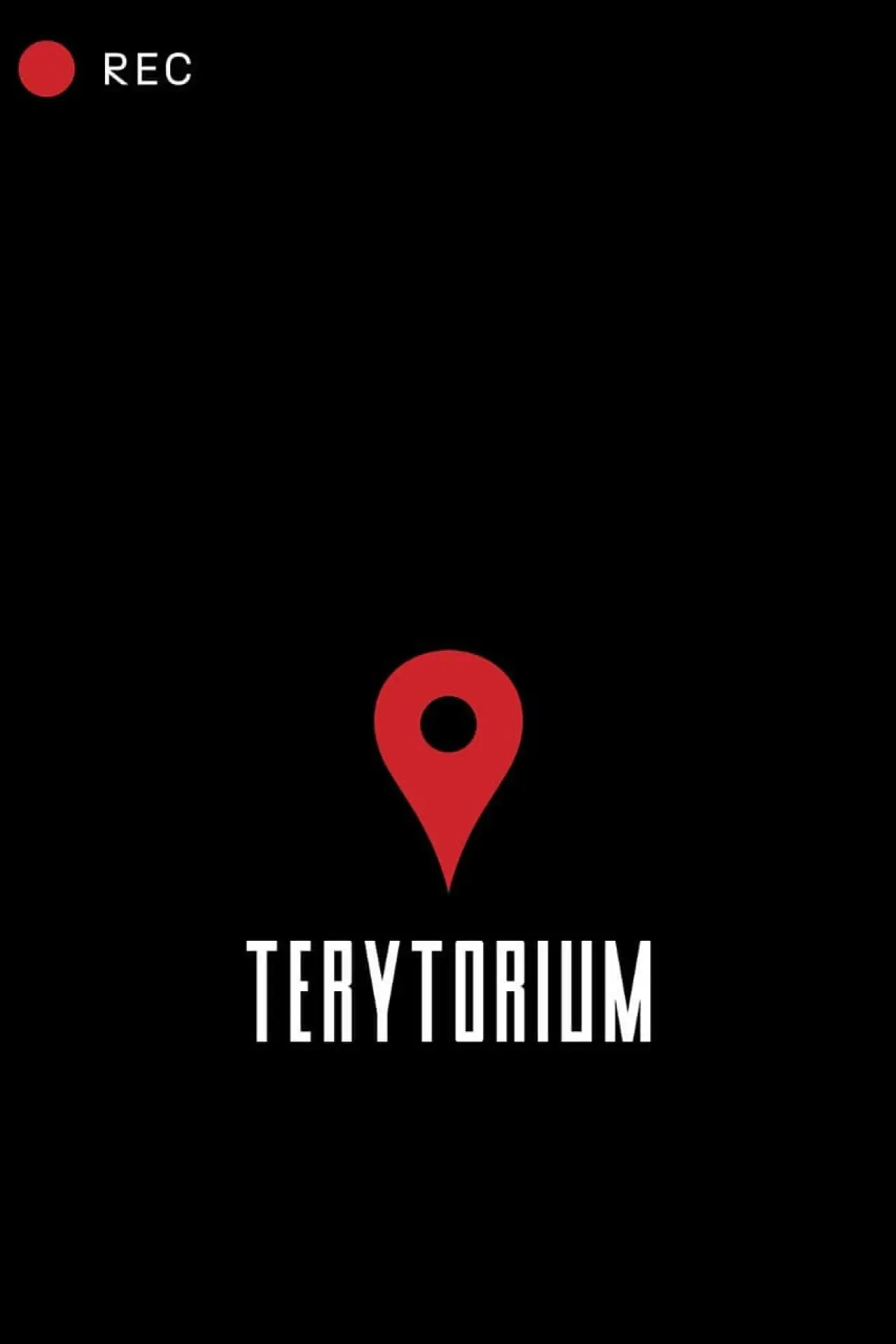 Plakat filmowy "Terytorium"