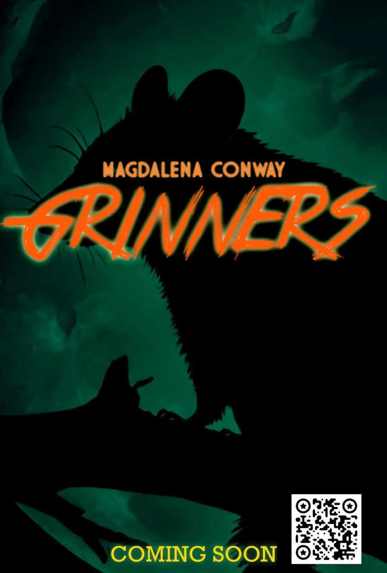 Plakat filmowy "Grinners"