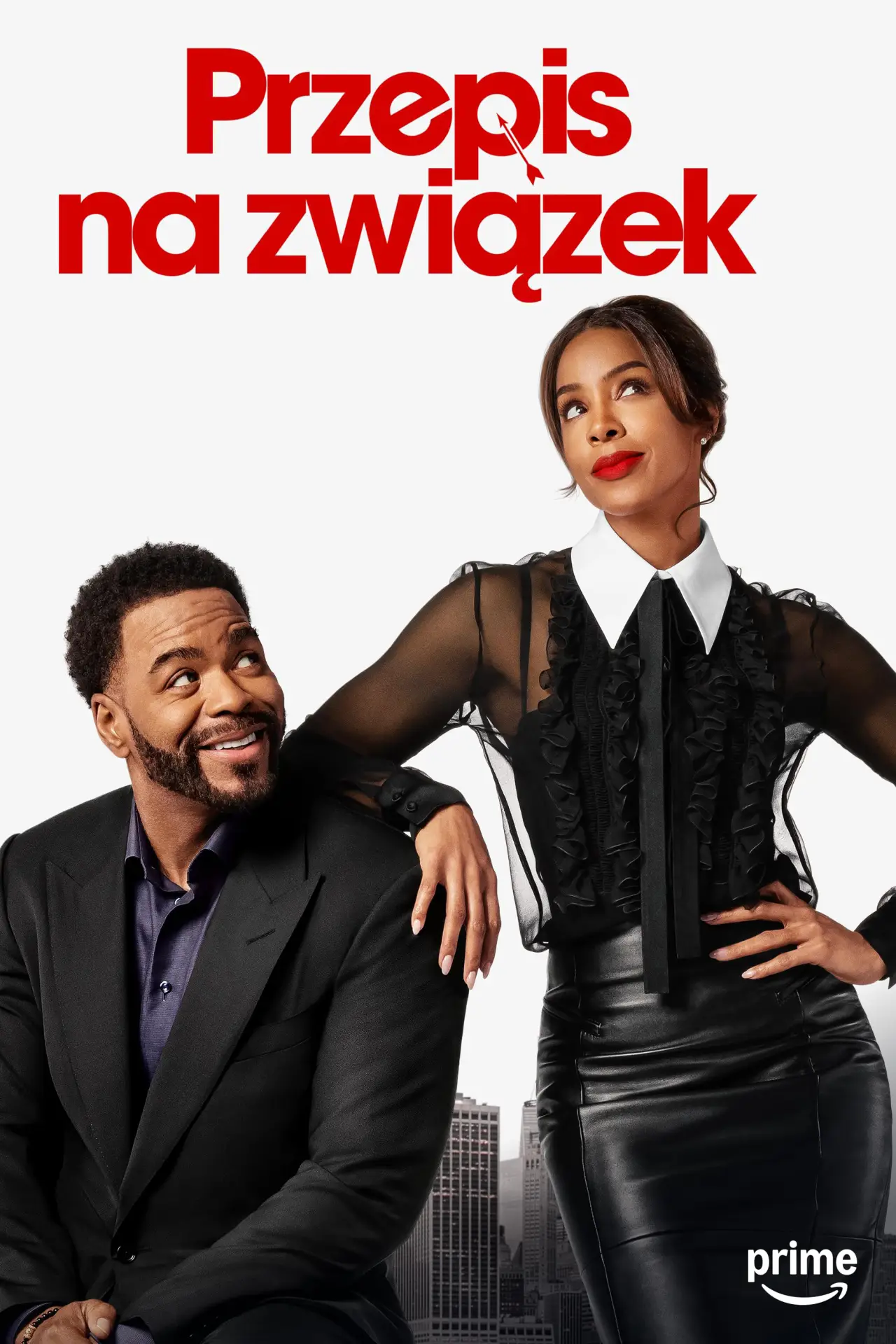Plakat filmowy "Przepis na związek"